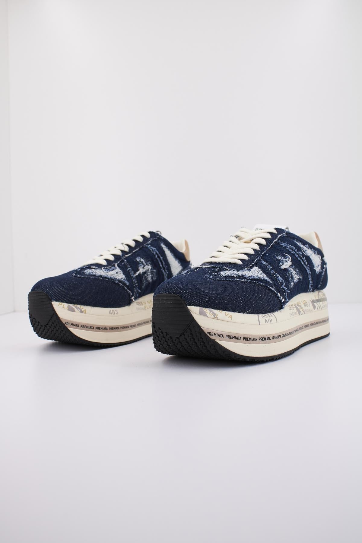 PREMIATA BETH en color AZUL  (2)