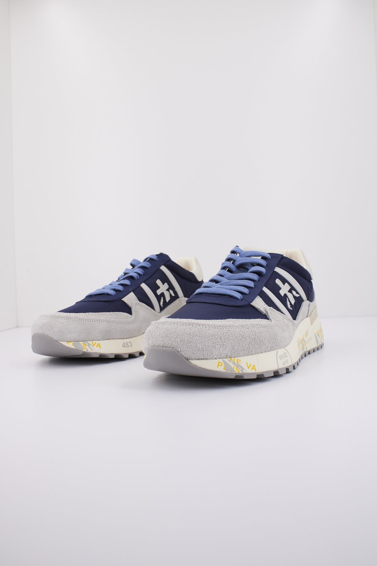 PREMIATA LANDECK en color AZUL  (2)