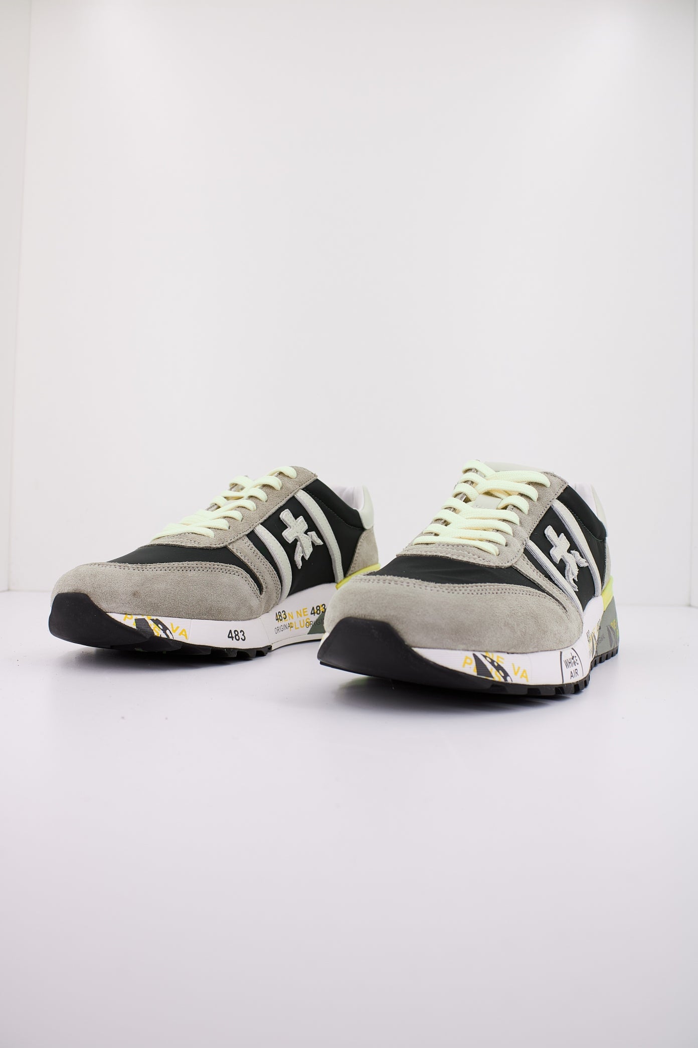 PREMIATA LANDER   en color VERDE  (2)
