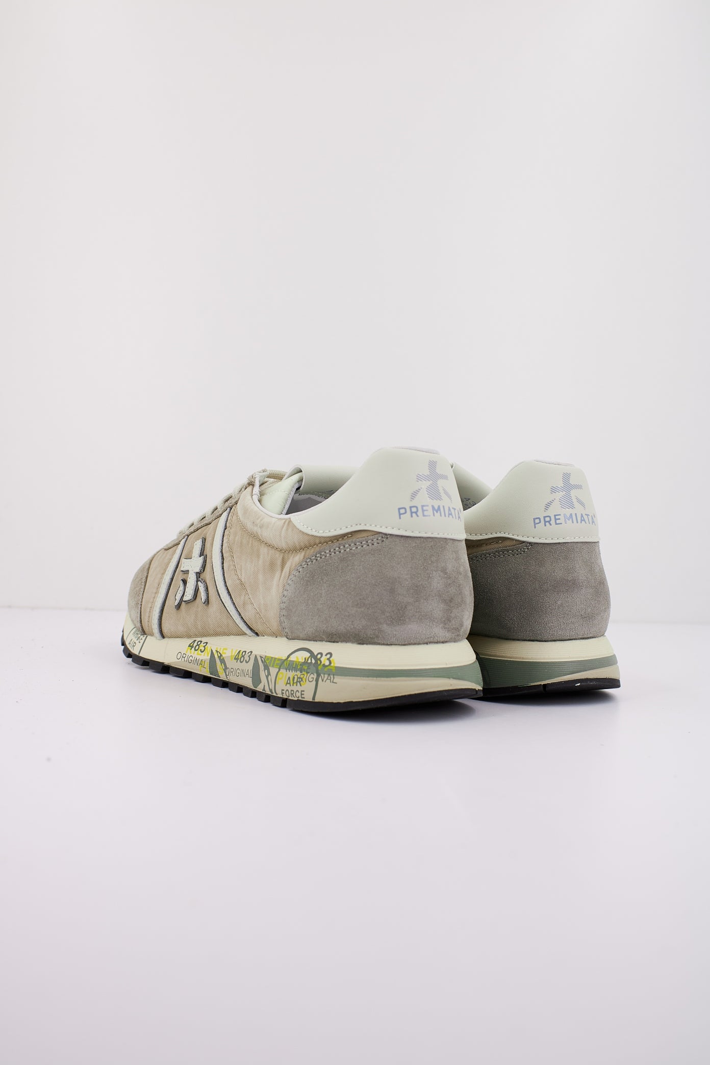 PREMIATA LUCY  en color MARRON  (3)