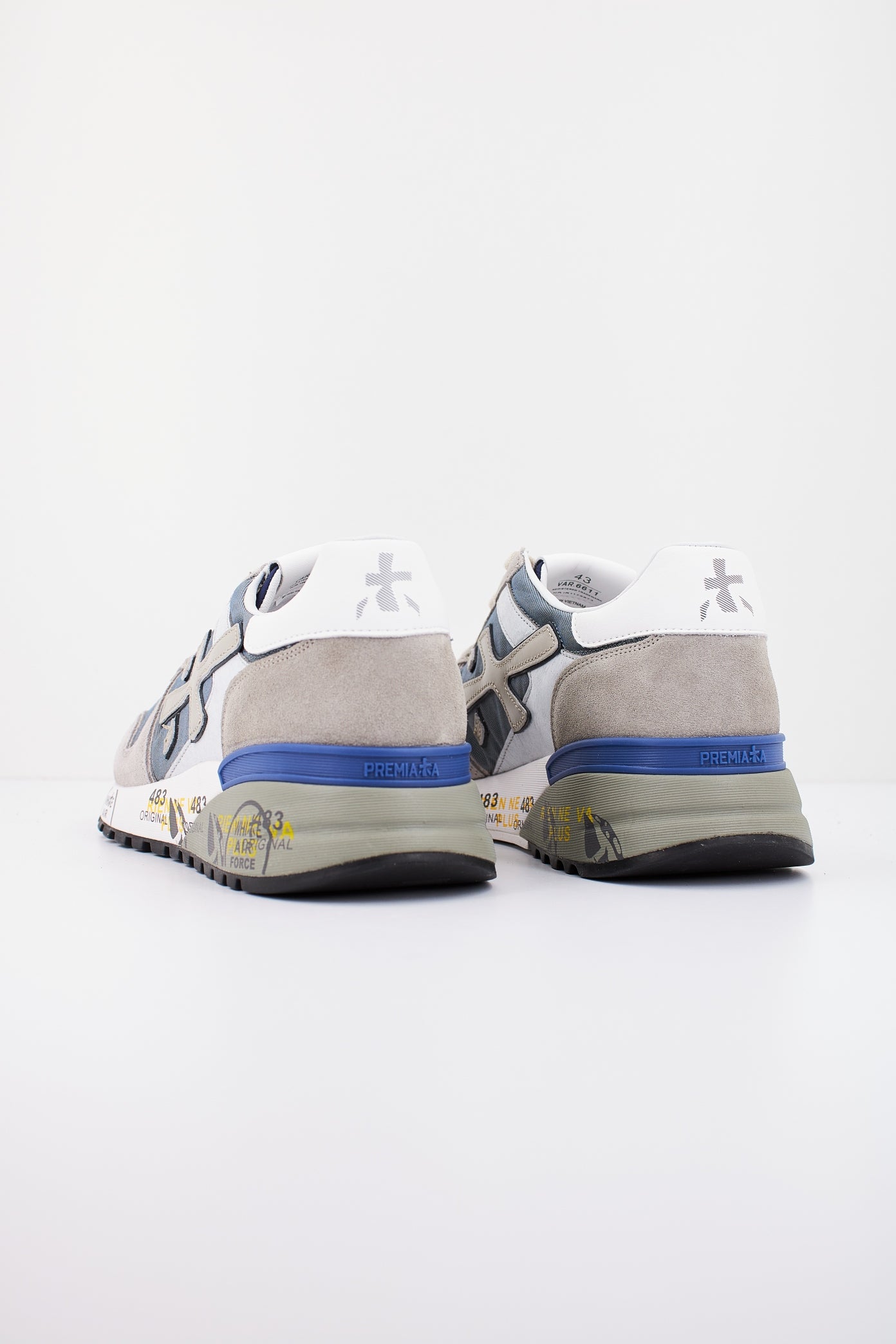 PREMIATA MICK  en color GRIS  (3)