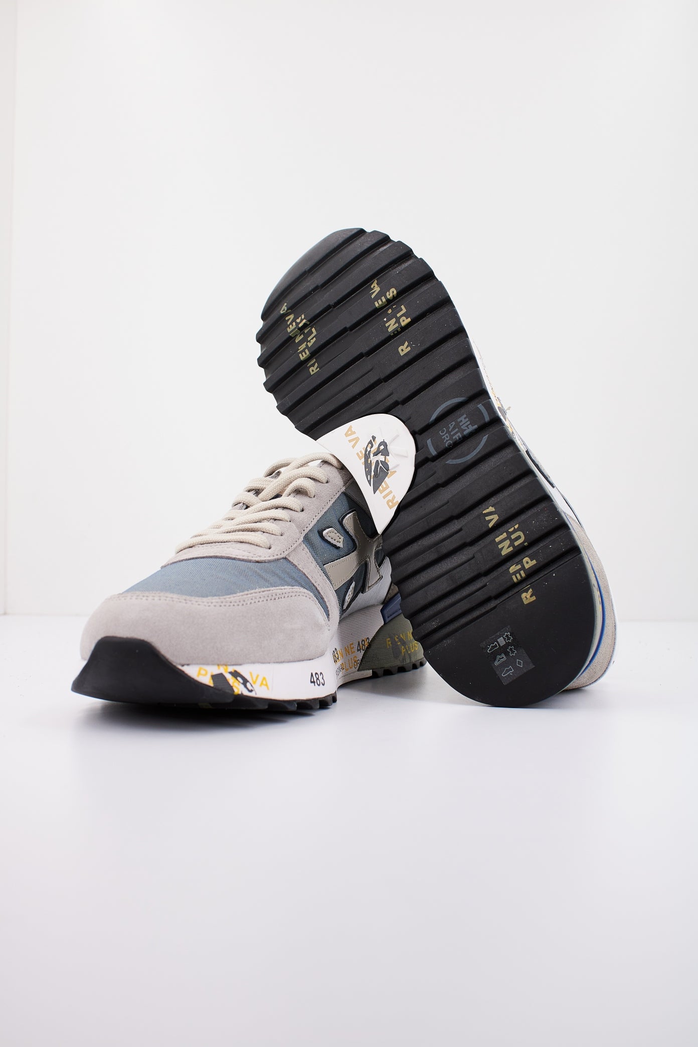 PREMIATA MICK  en color GRIS  (4)