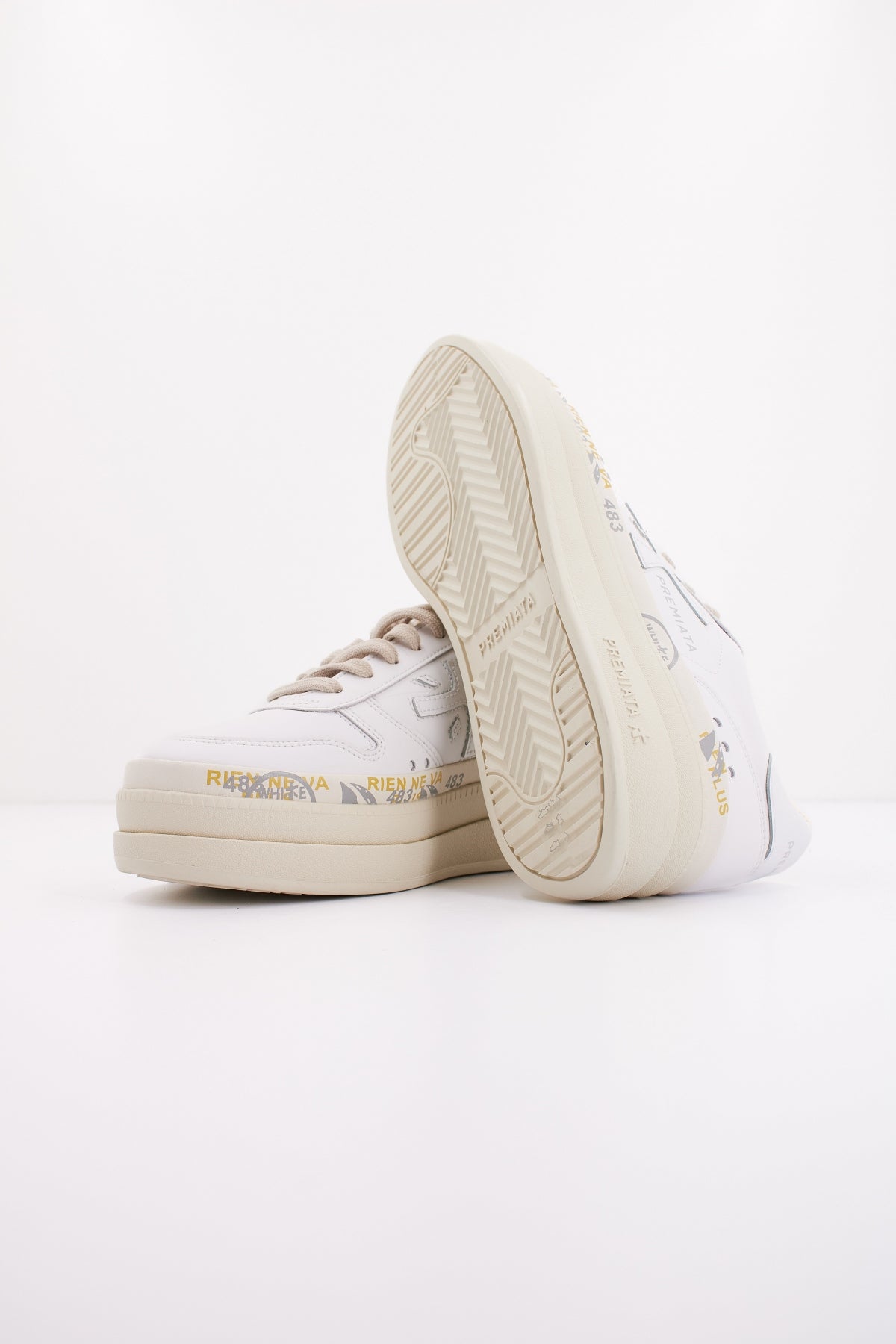PREMIATA MICOL  en color BLANCO  (4)