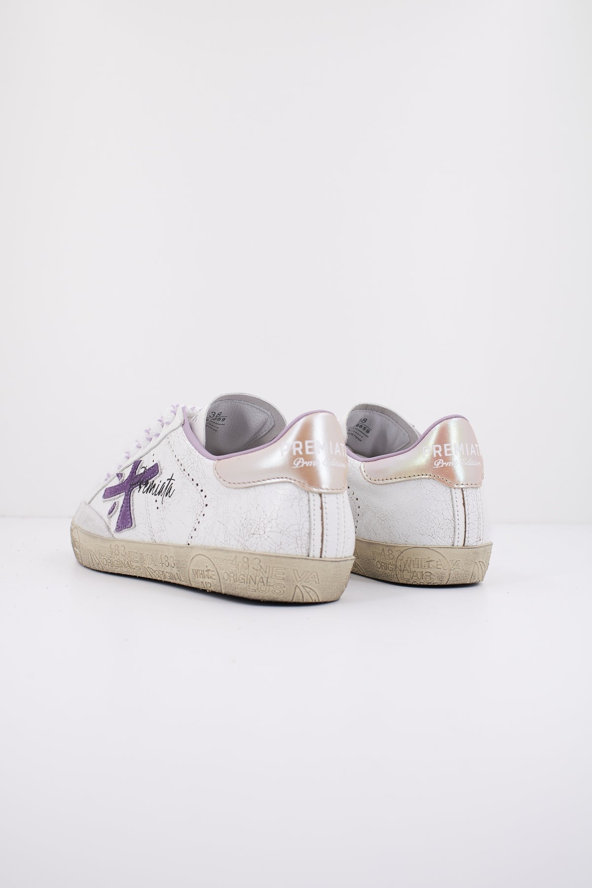 PREMIATA STEVEND  en color BLANCO  (3)
