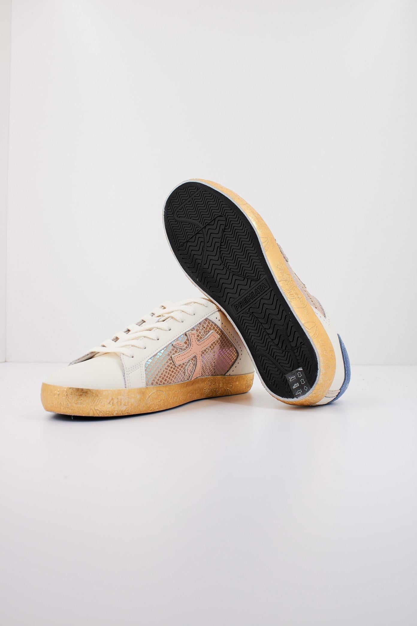 PREMIATA STEVEND  en color ORO  (4)