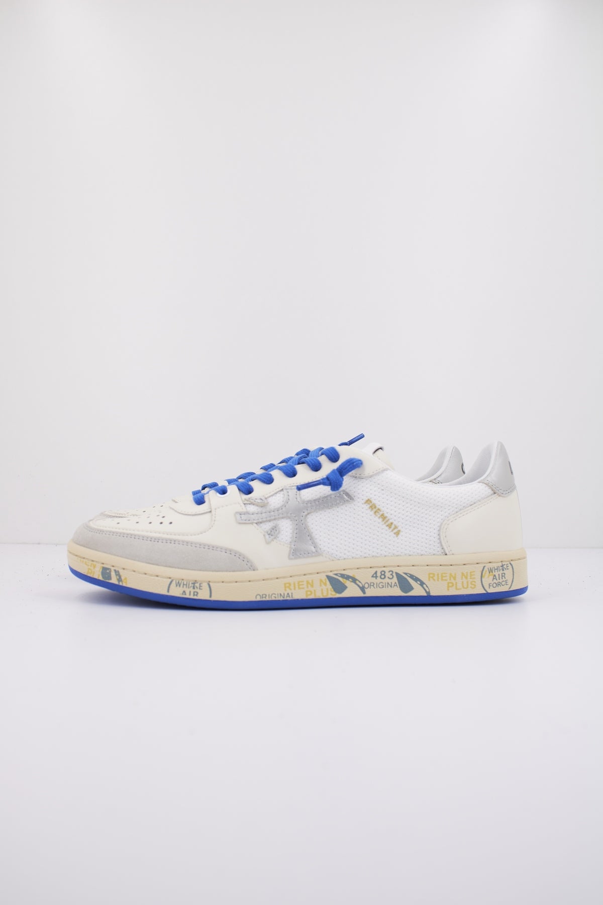 PREMIATA BSKTCLAY  en color BLANCO  (1)