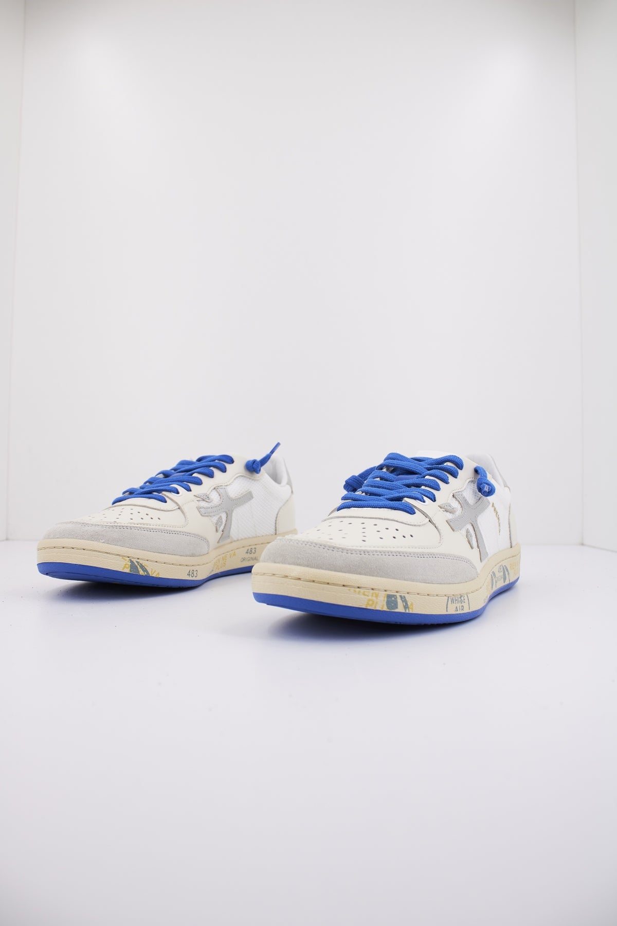 PREMIATA BSKTCLAY  en color BLANCO  (2)