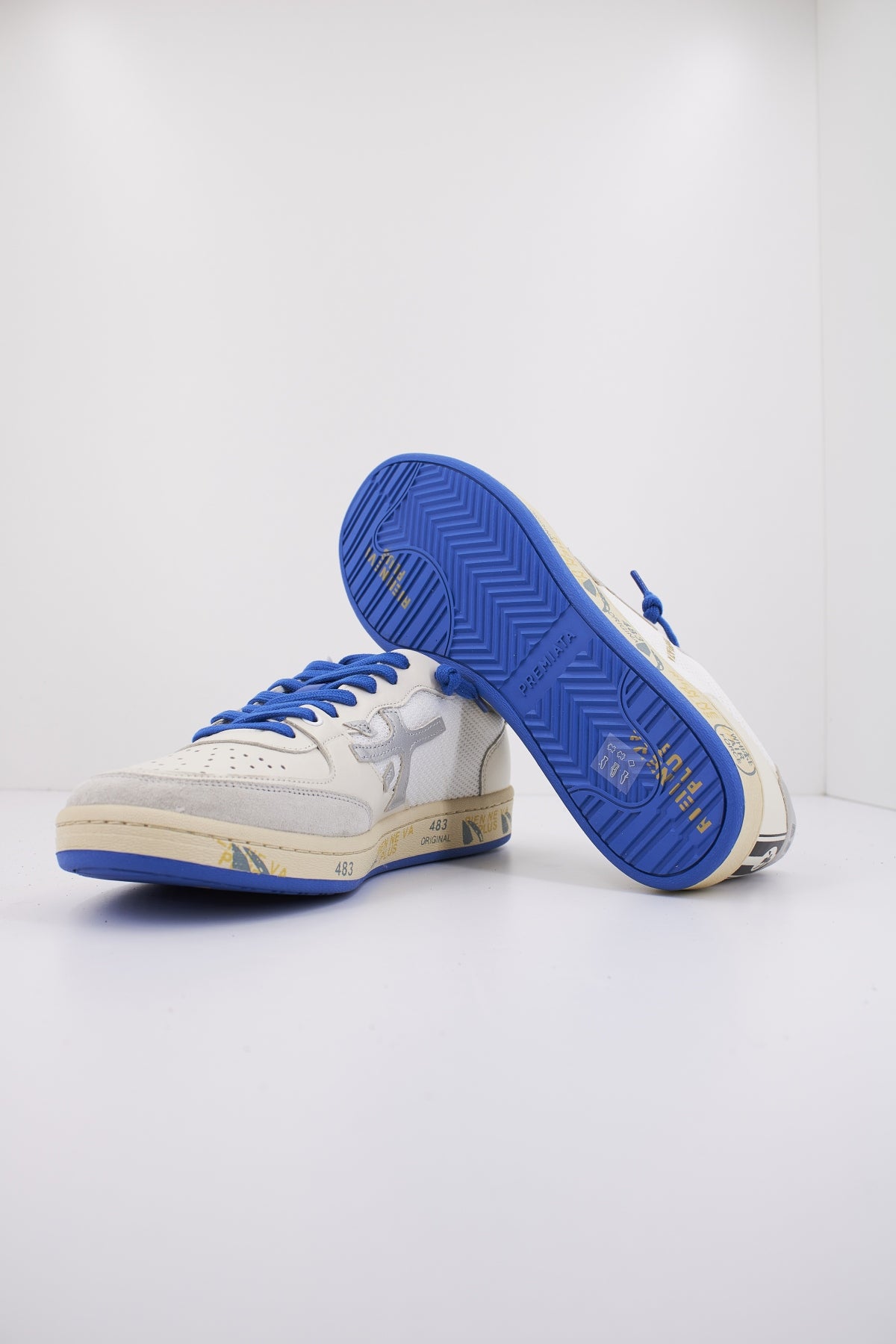 PREMIATA BSKTCLAY  en color BLANCO  (4)