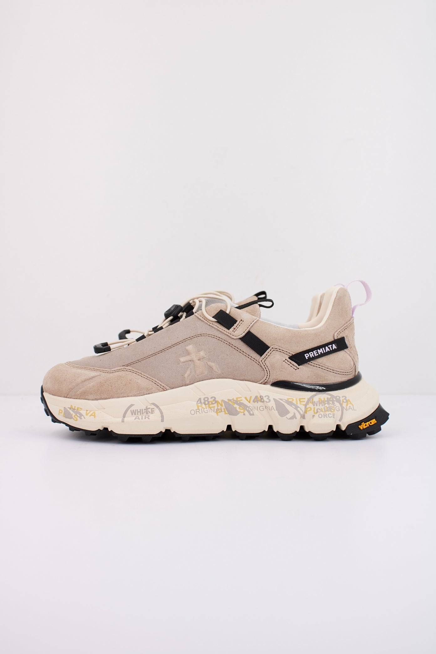 PREMIATA CROSSD  en color MARRON  (1)