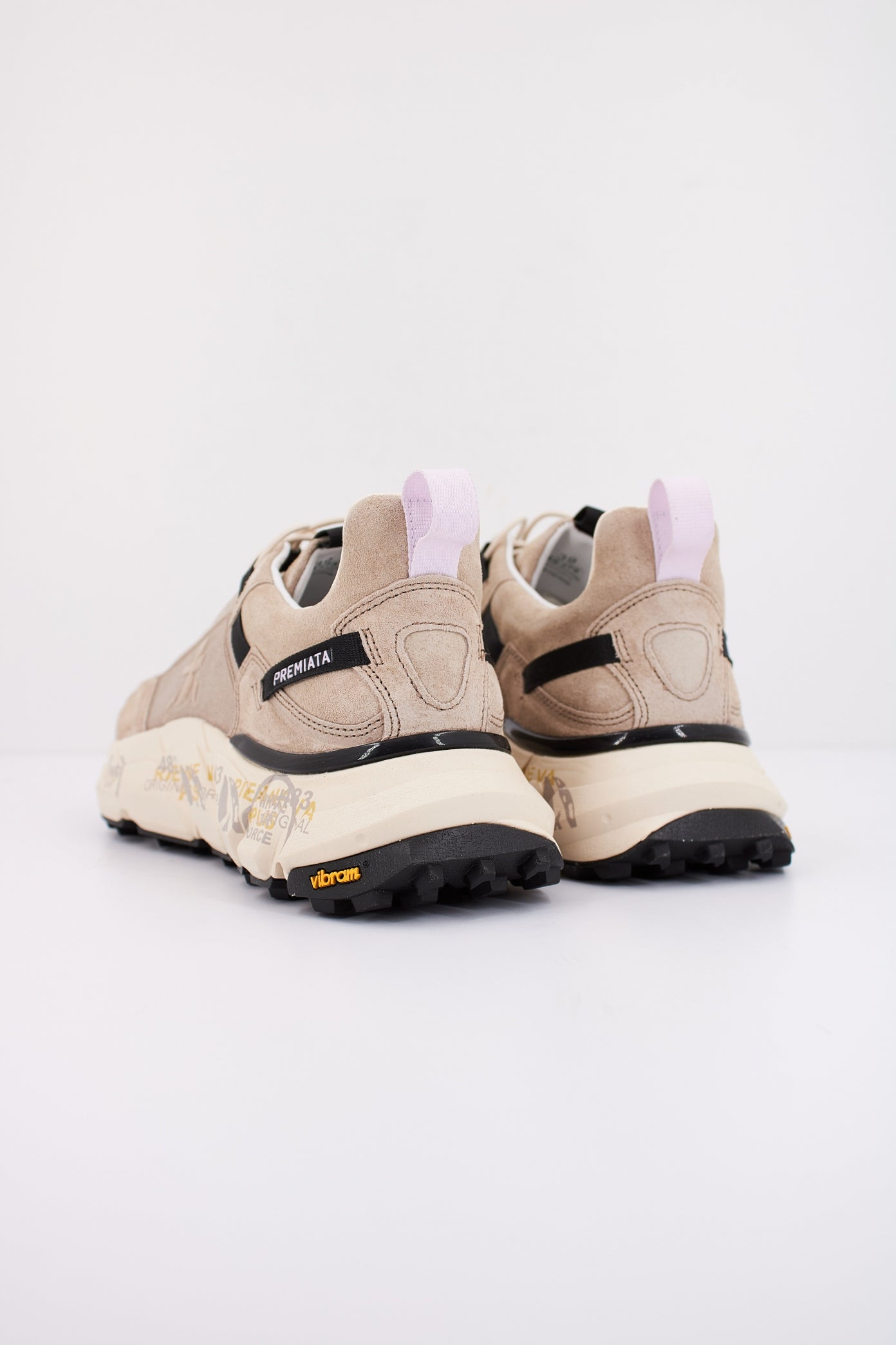 PREMIATA CROSSD  en color MARRON  (4)