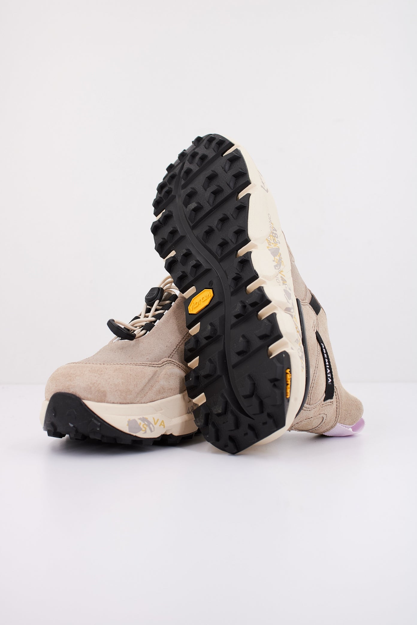PREMIATA CROSSD  en color MARRON  (5)