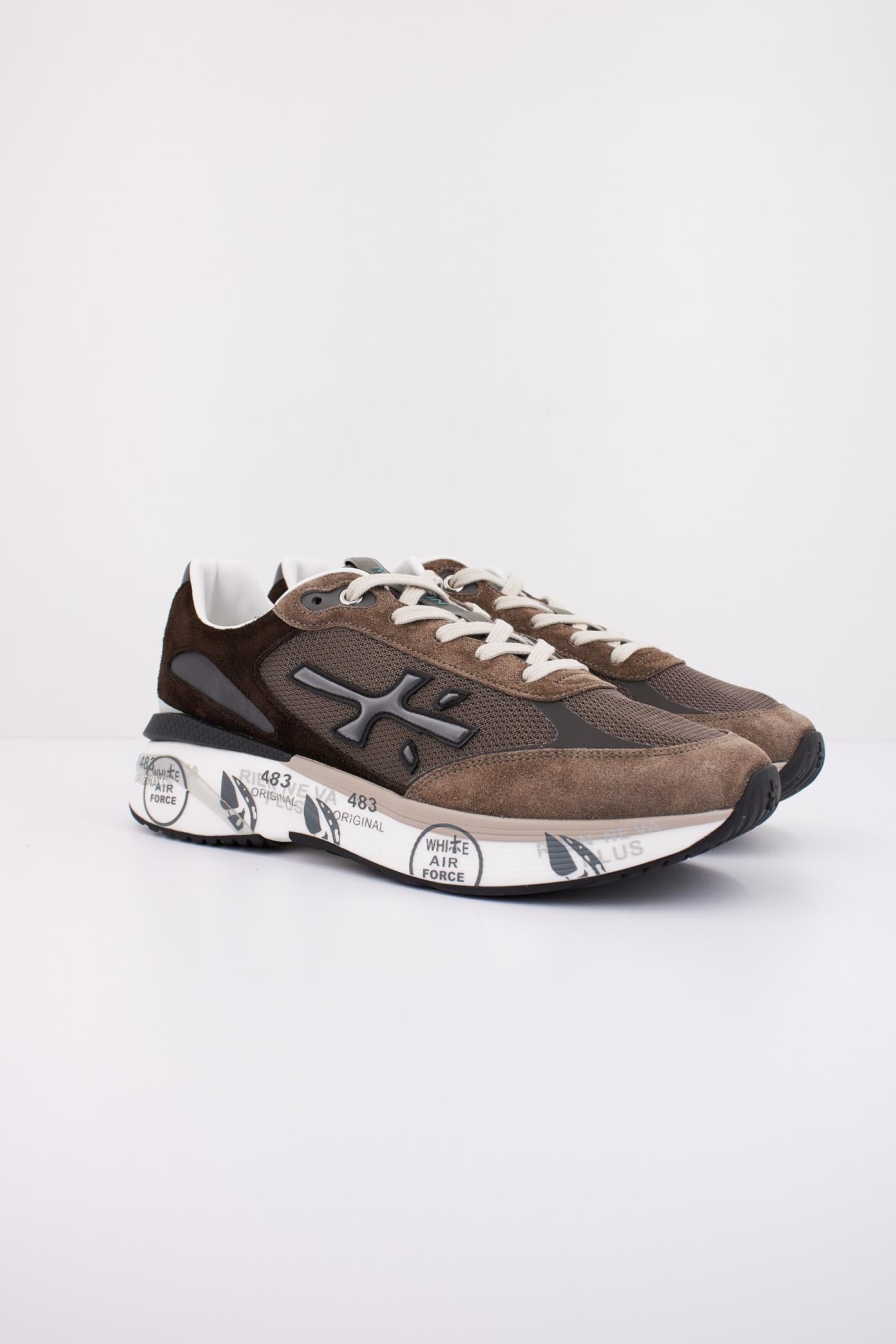 PREMIATA MOERUN  en color MARRON  (2)