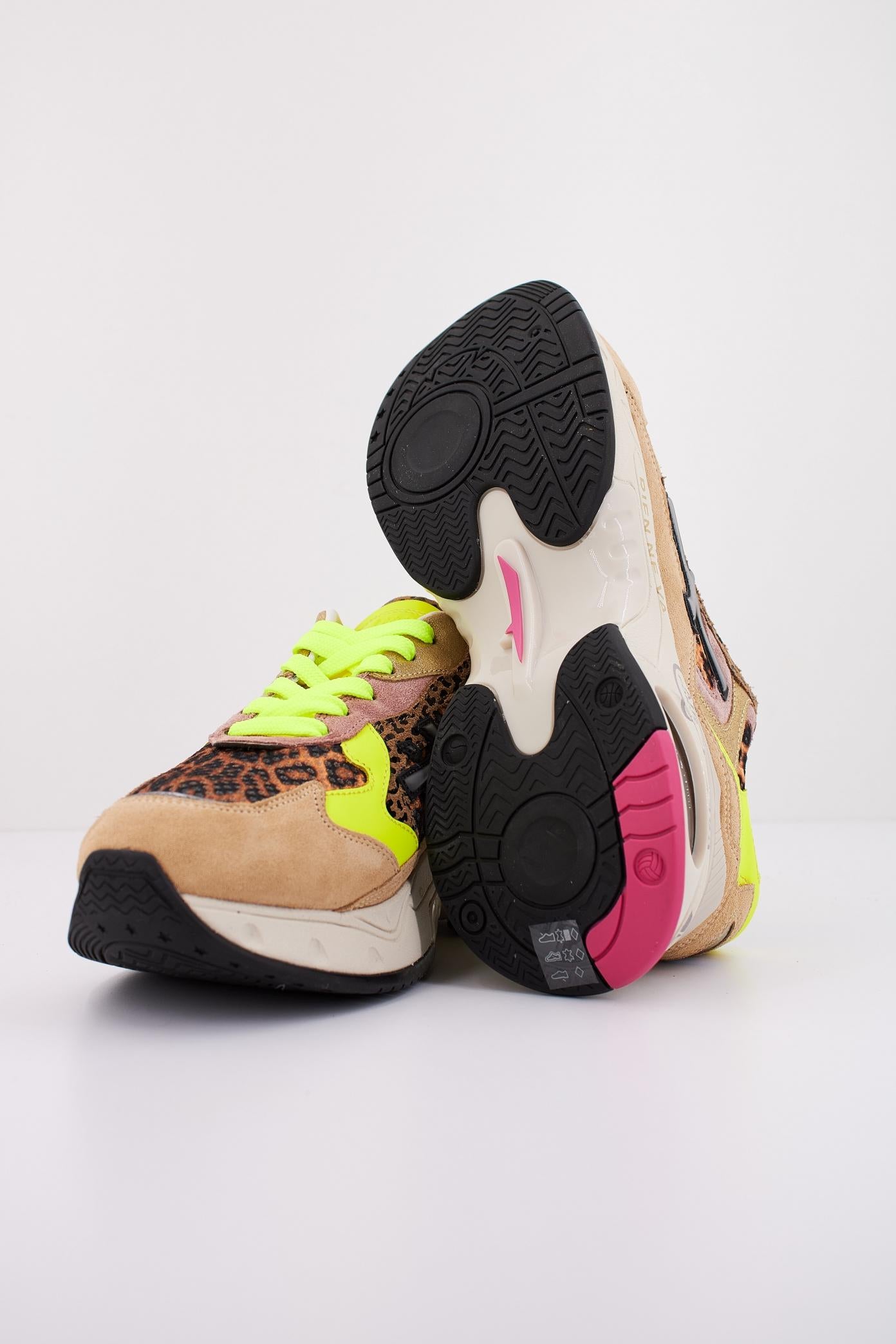PREMIATA SHARKYD  en color ANIMAL PRINT  (5)