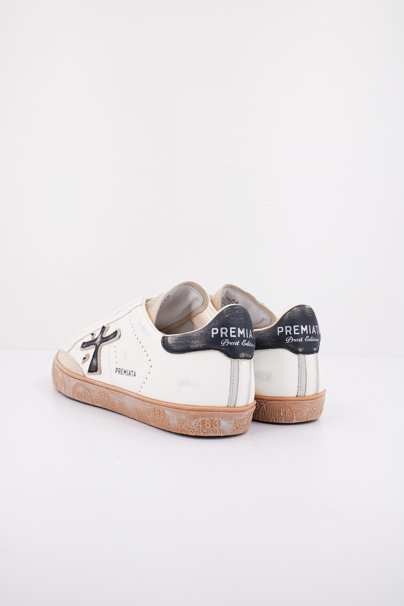 PREMIATA STEVEN en color BEIS  (4)