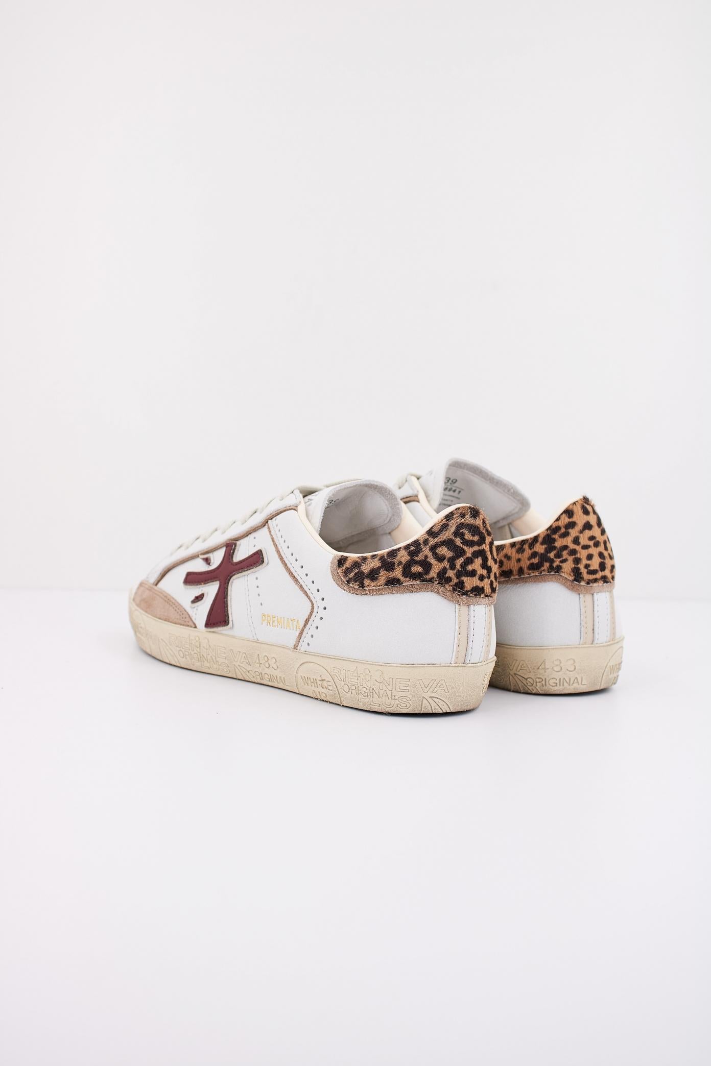 PREMIATA STEVEND  en color BLANCO  (4)