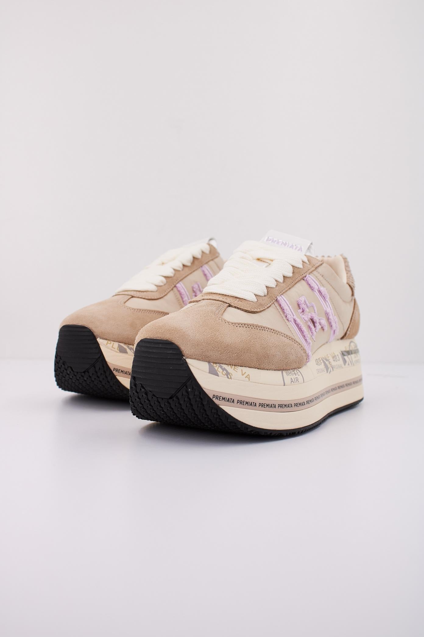 PREMIATA BETH en color BEIS  (2)
