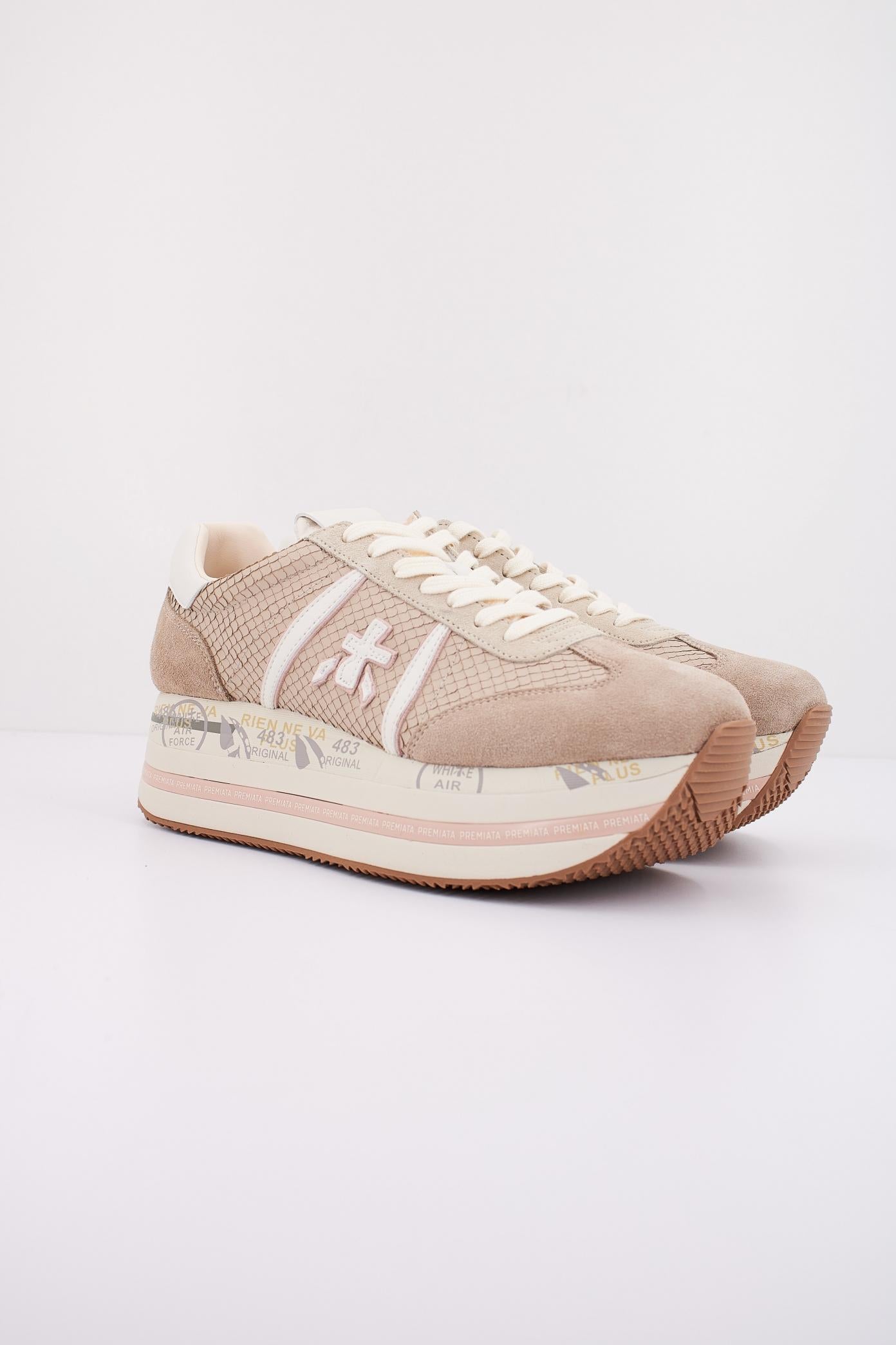 PREMIATA BETH  en color ROSA  (2)
