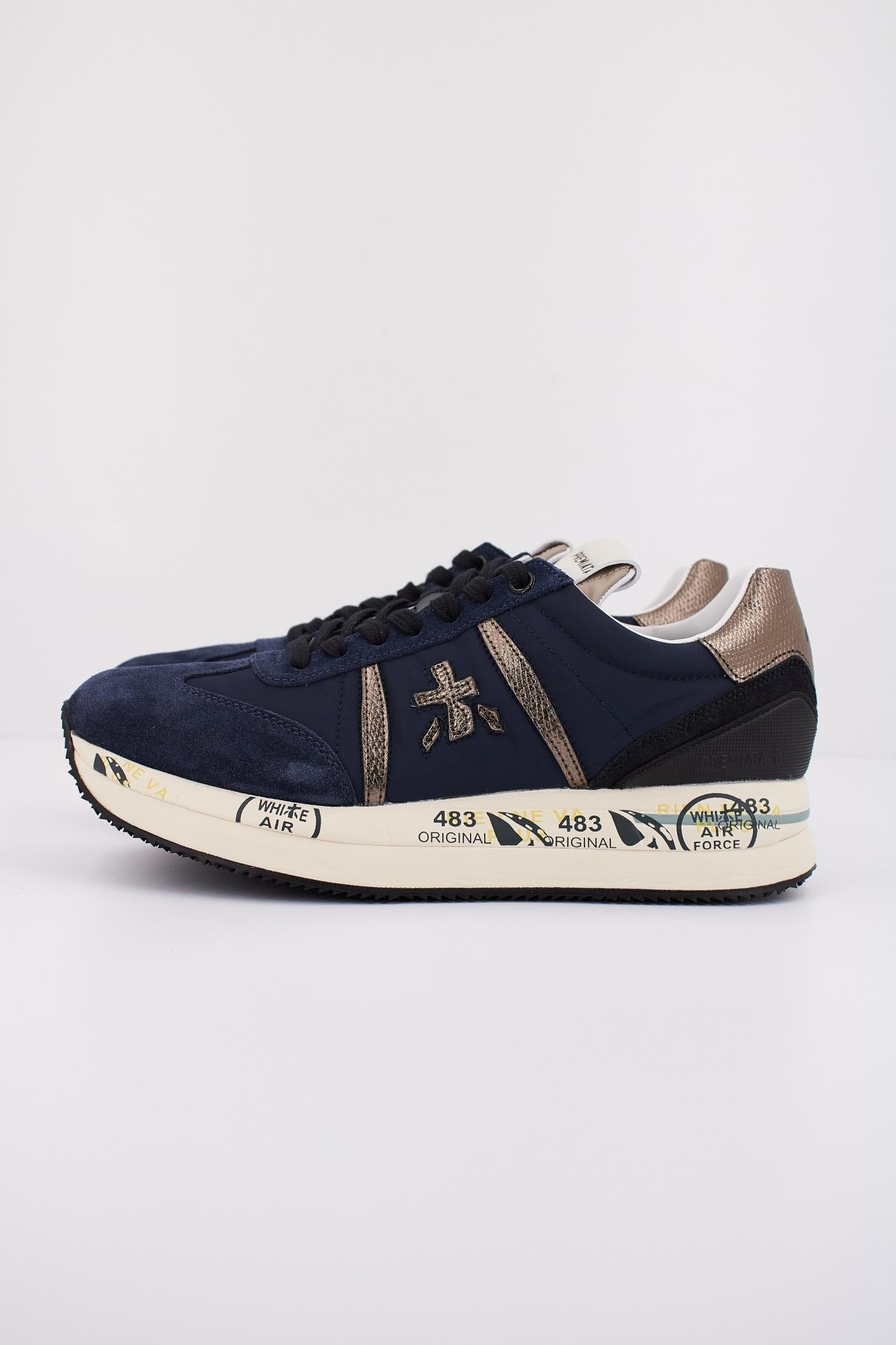 PREMIATA CONNY  en color AZUL  (1)
