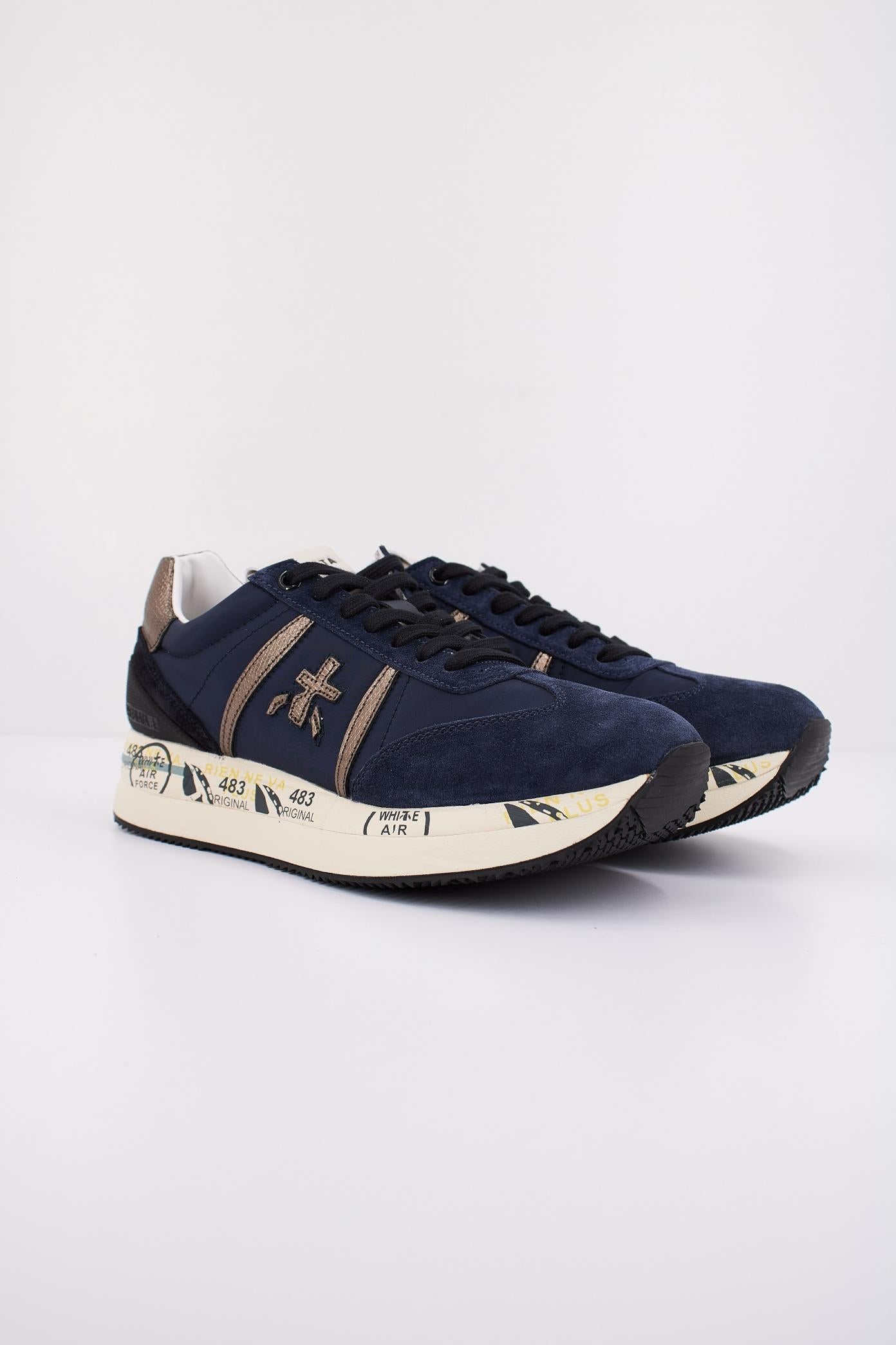 PREMIATA CONNY  en color AZUL  (2)
