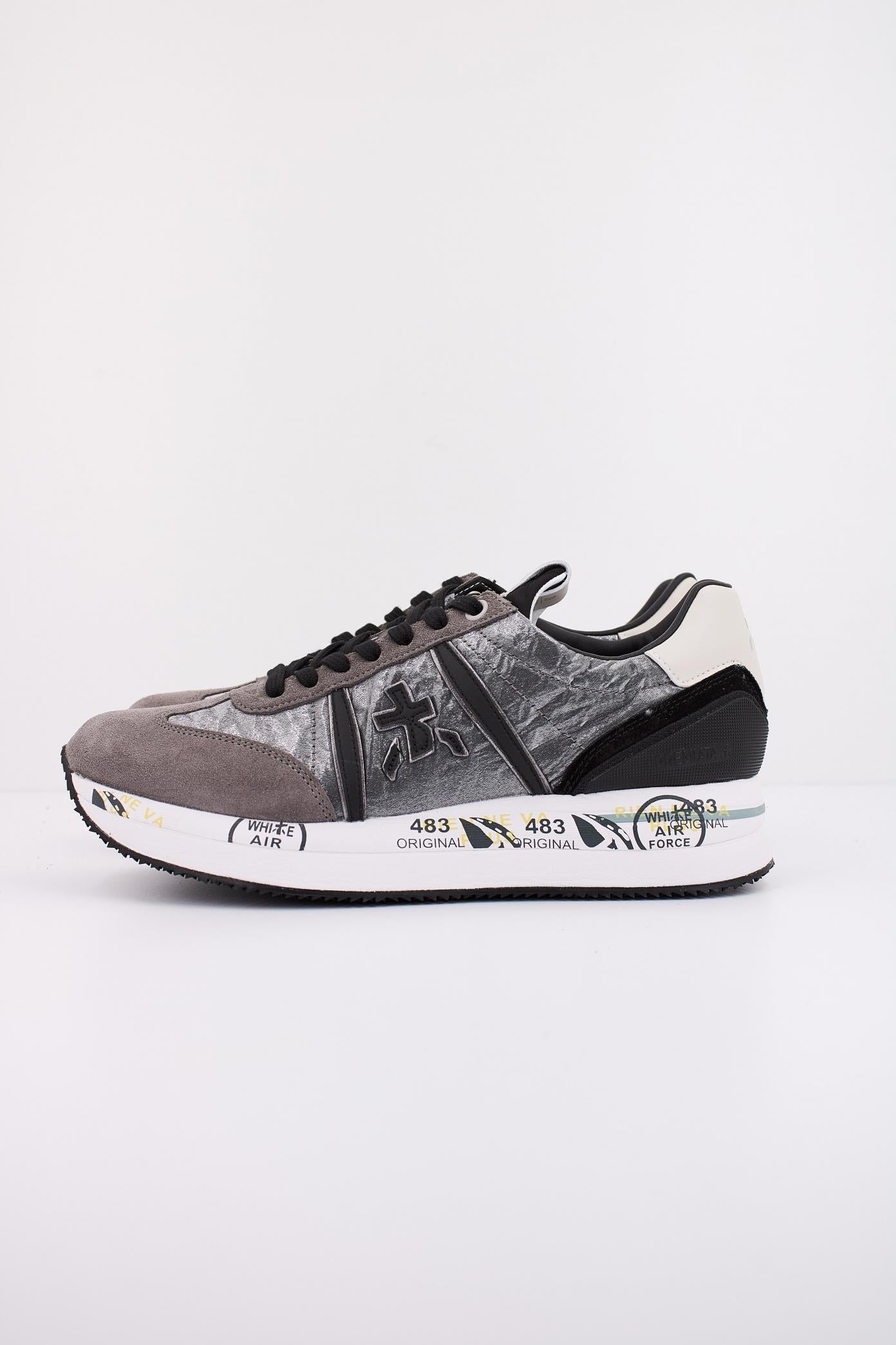 PREMIATA CONNY  en color GRIS  (1)