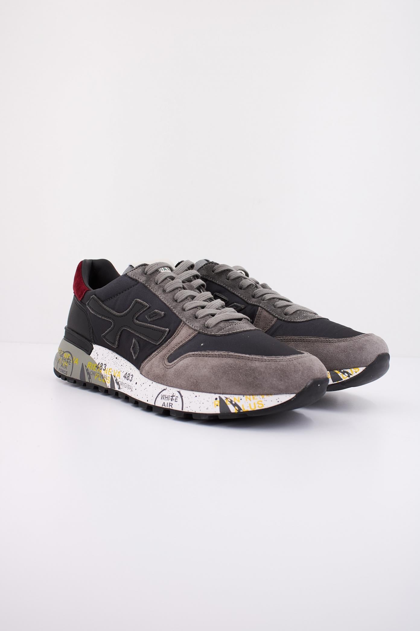 PREMIATA MICK  en color GRIS  (2)