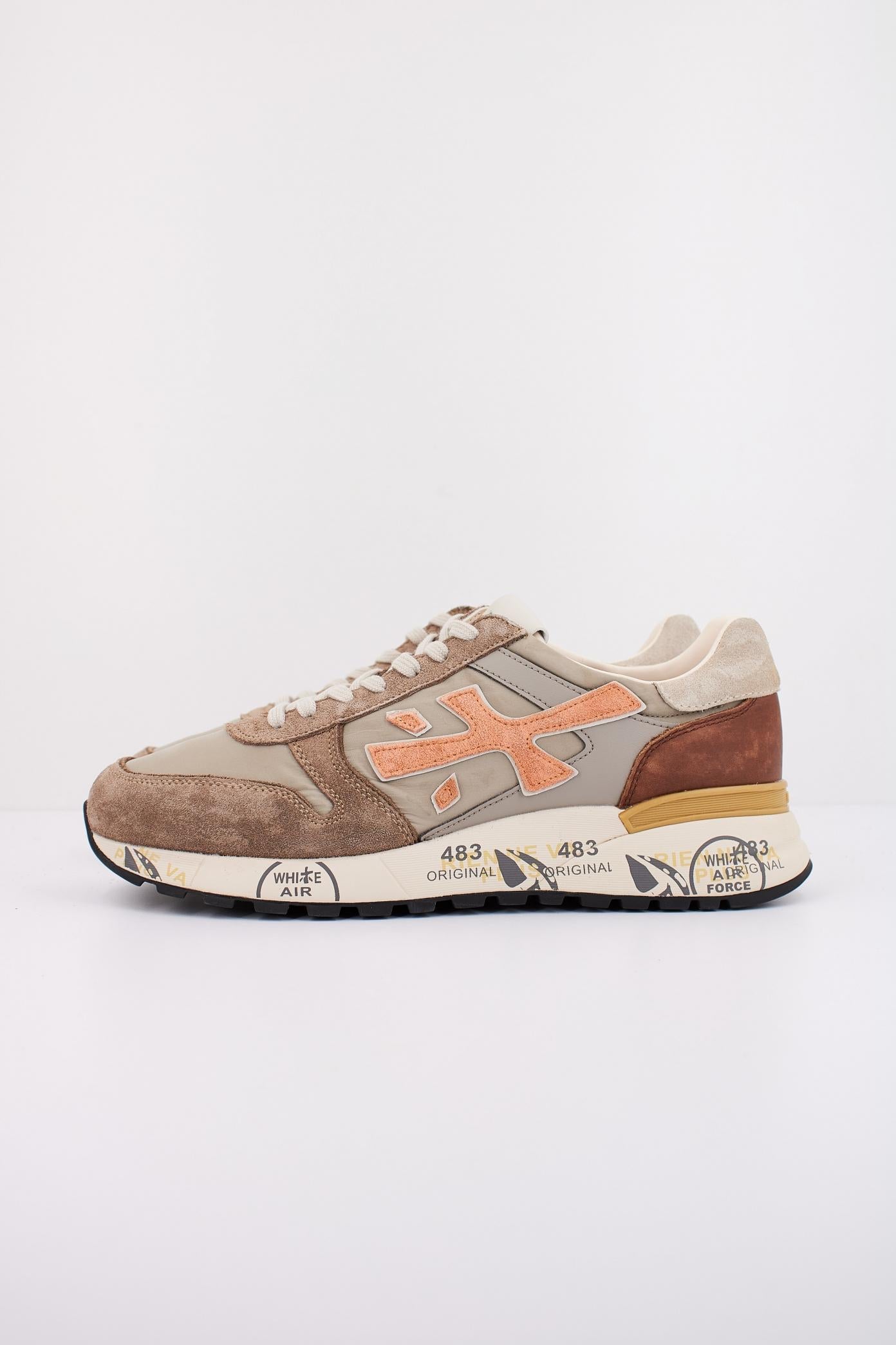 PREMIATA MICK  en color MARRON  (1)