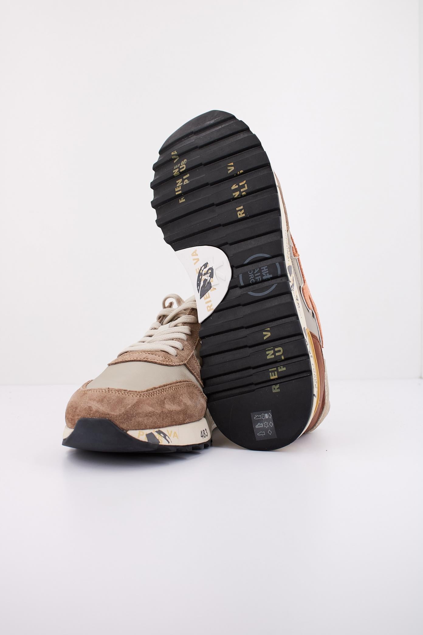 PREMIATA MICK  en color MARRON  (5)