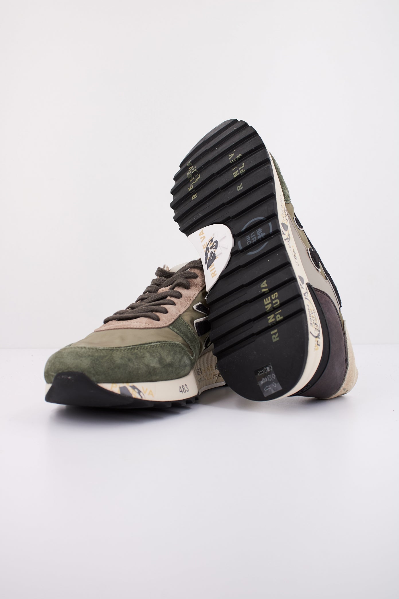 PREMIATA MICK  en color VERDE  (5)