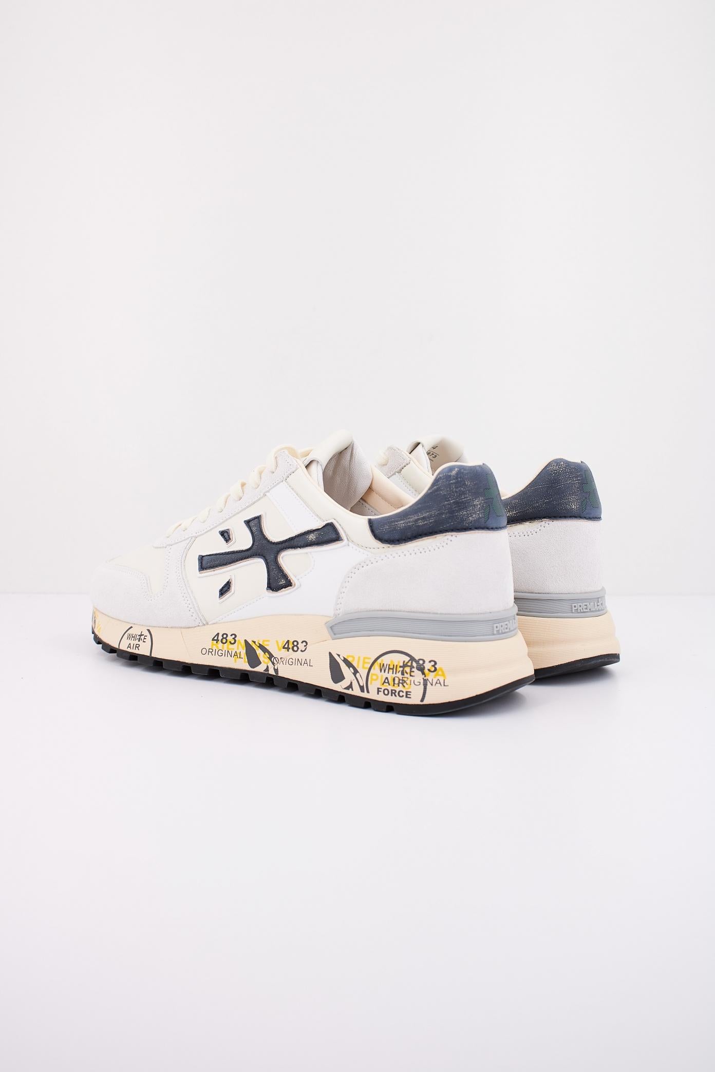 PREMIATA MICK  en color BLANCO  (4)