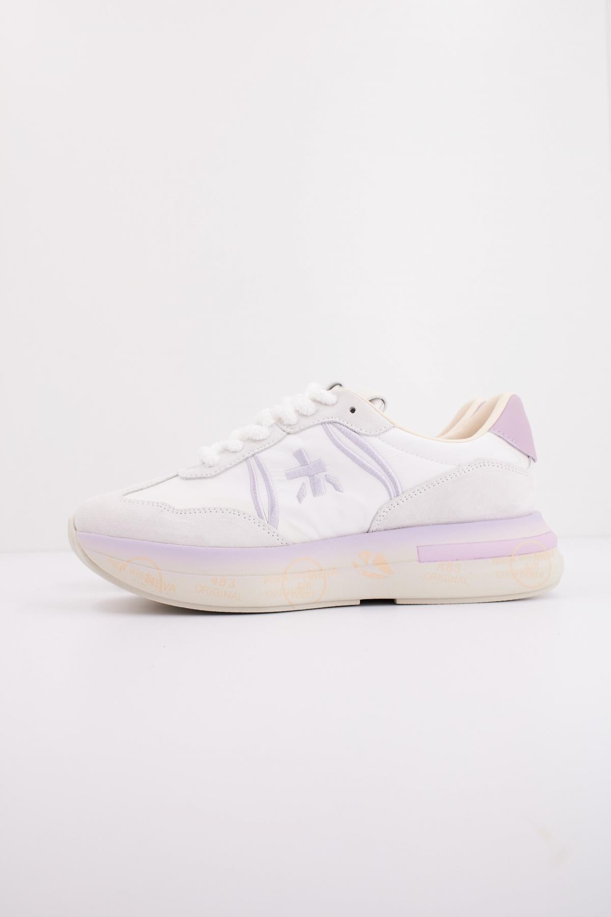 PREMIATA CASSIE  en color BLANCO  (1)