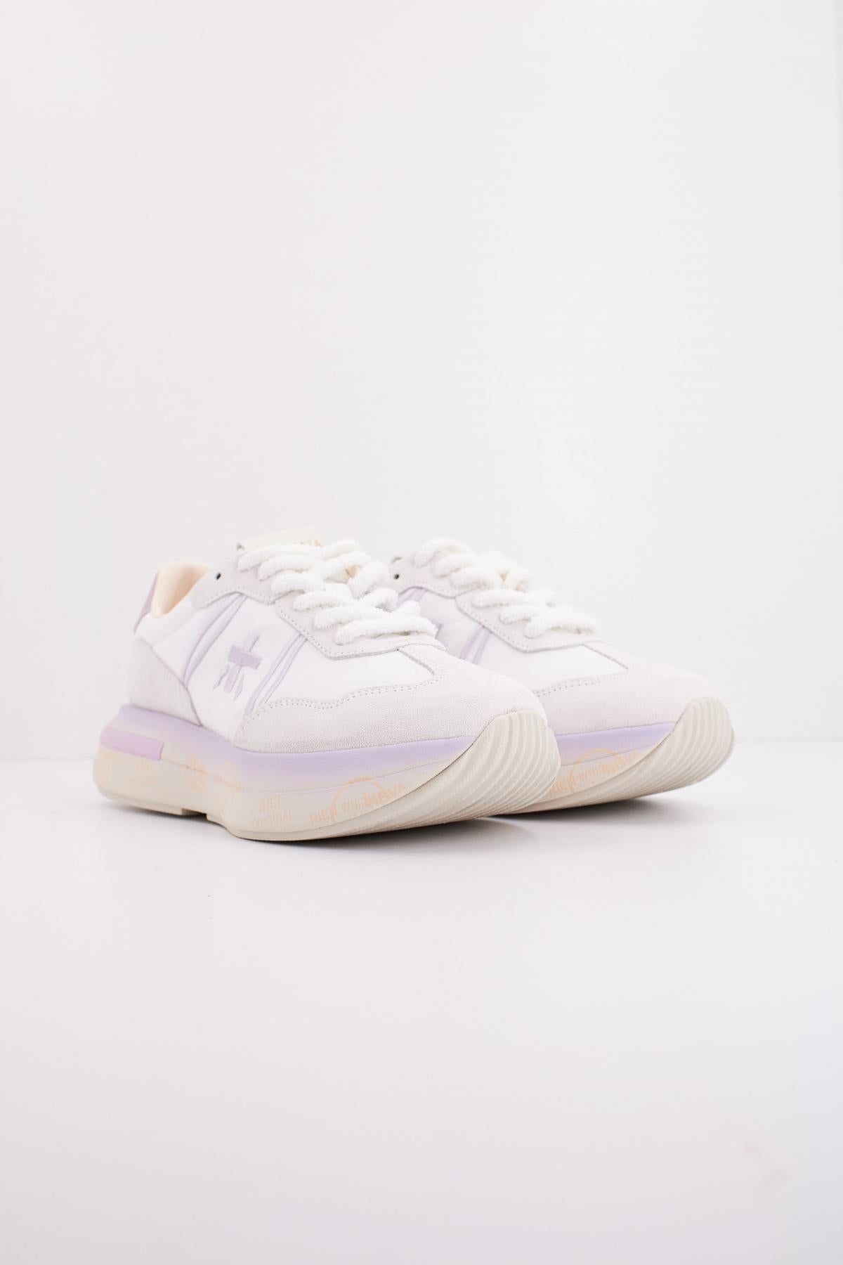 PREMIATA CASSIE  en color BLANCO  (2)