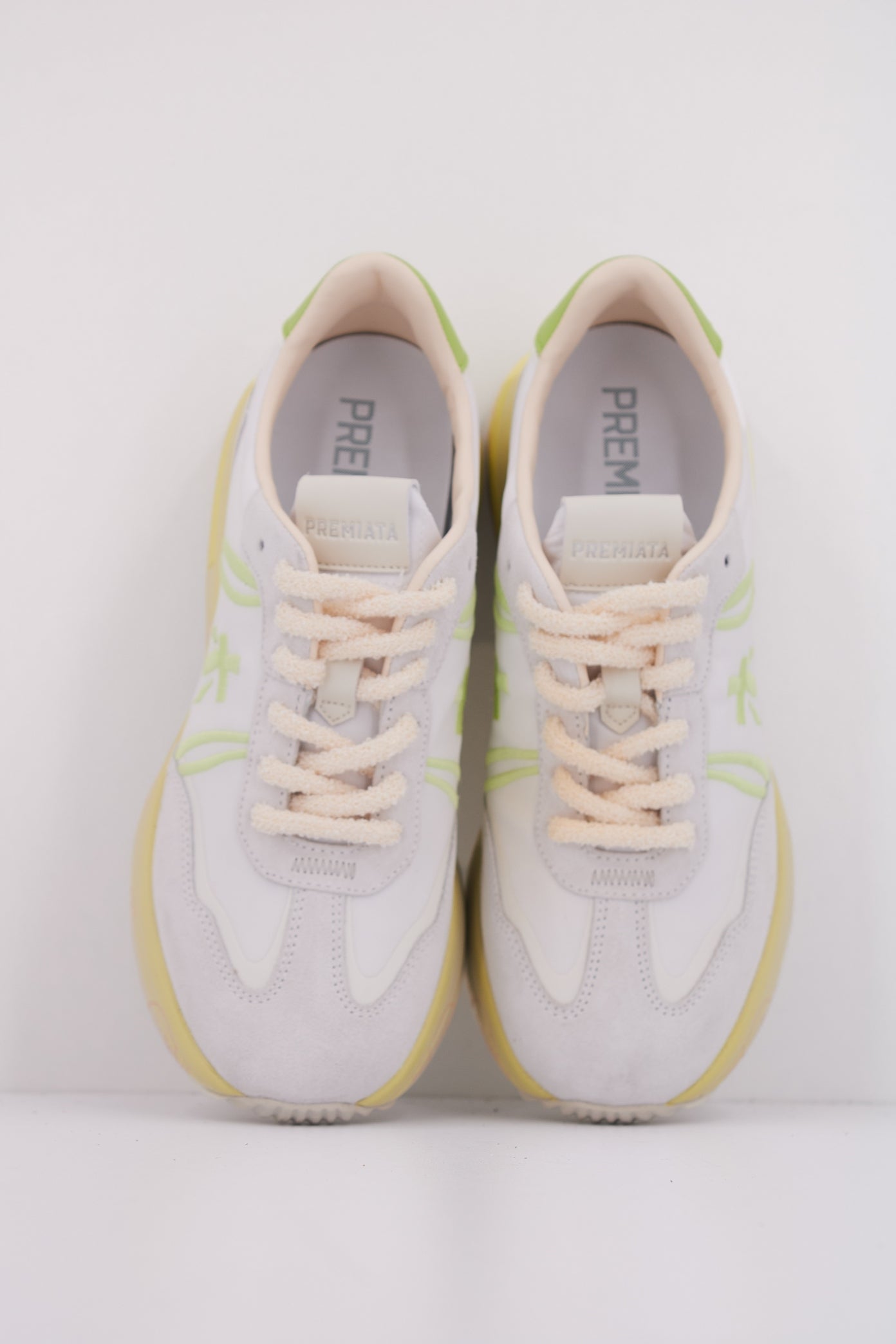 PREMIATA CASSIE  en color BLANCO  (3)