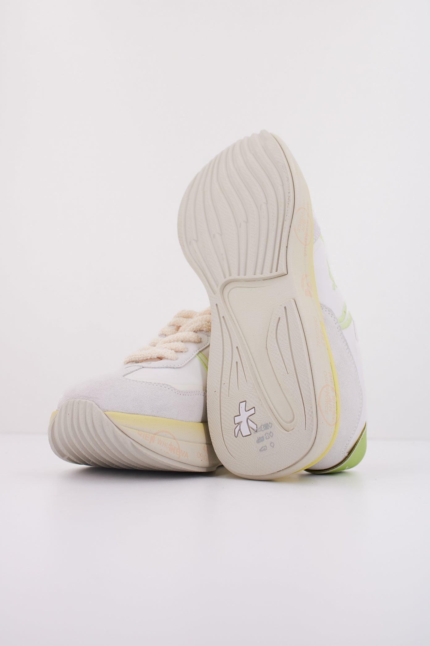 PREMIATA CASSIE  en color BLANCO  (5)