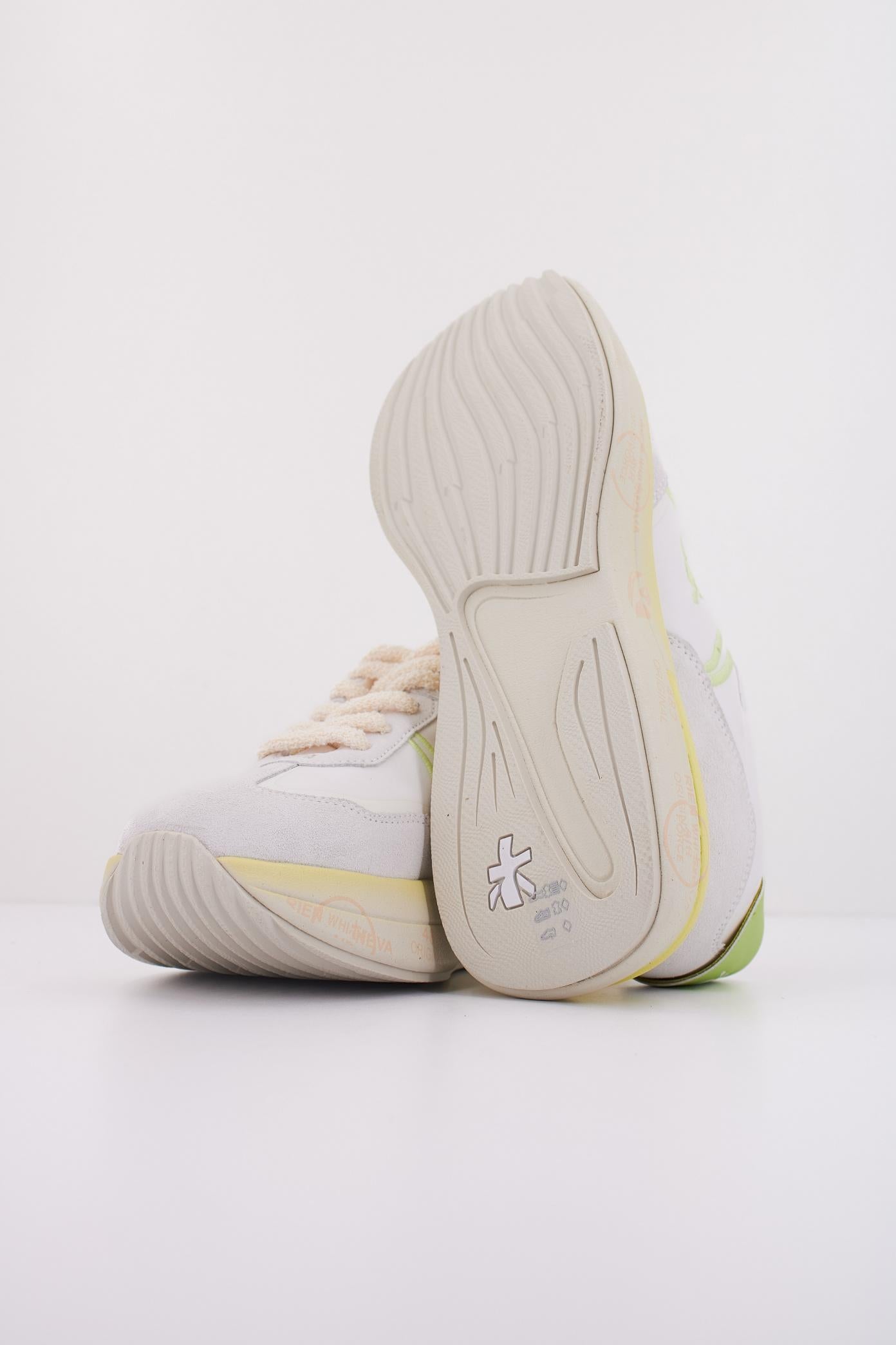 PREMIATA CASSIE  en color BLANCO  (5)