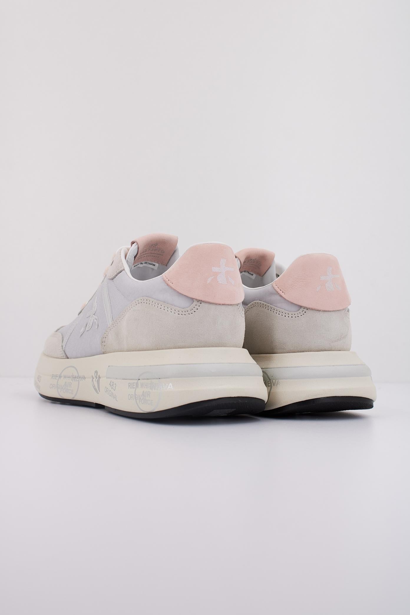 PREMIATA CASSIE  en color GRIS  (4)