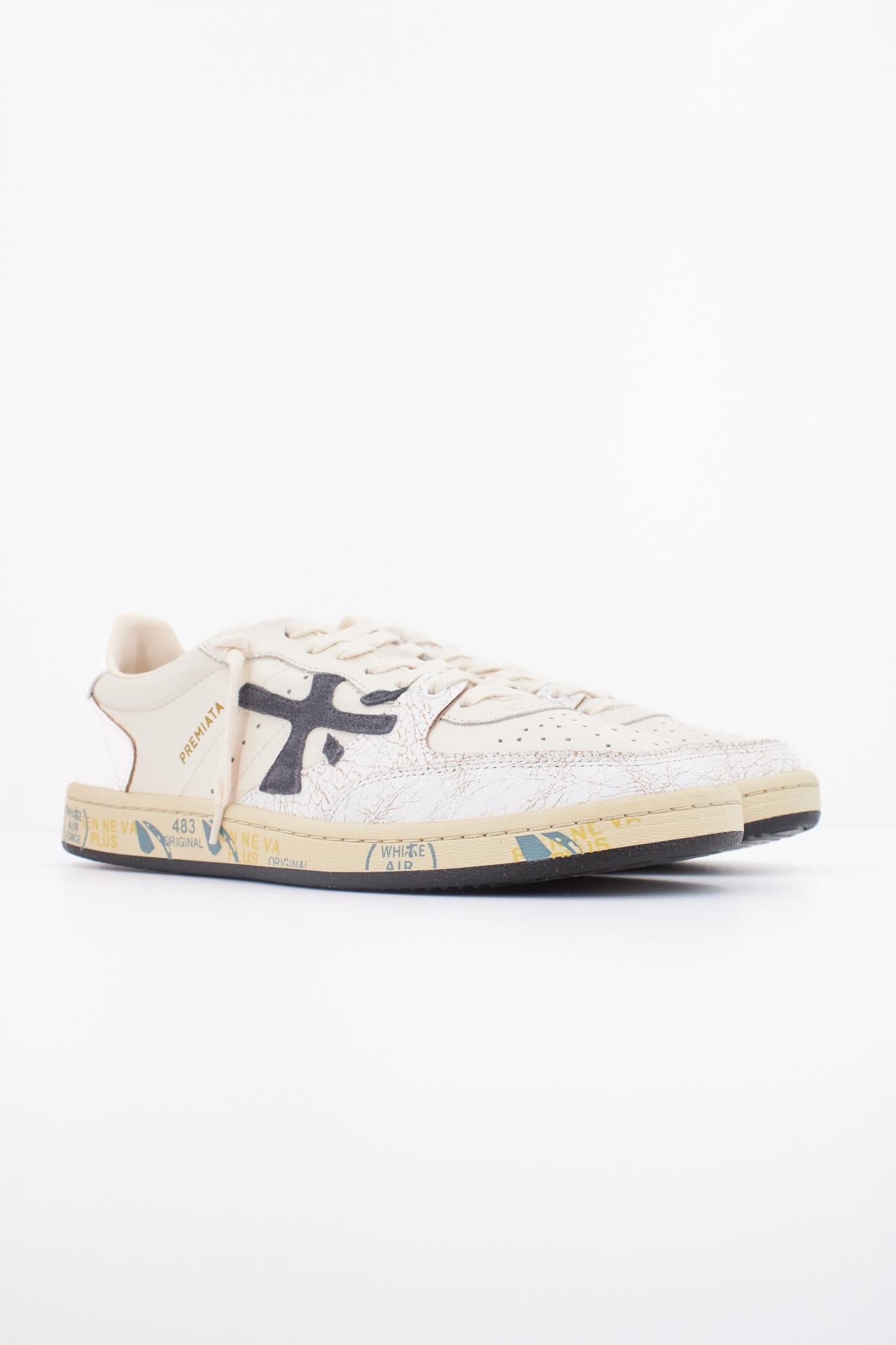 PREMIATA CLAY  en color BEIS  (2)