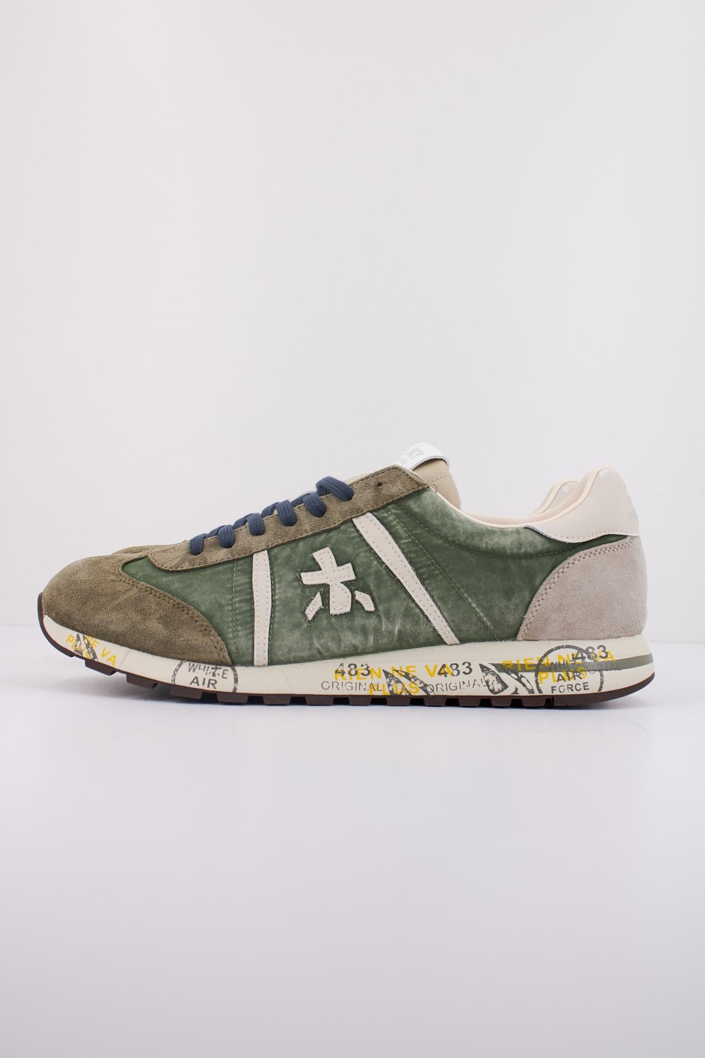 PREMIATA LUCY en color VERDE  (1)