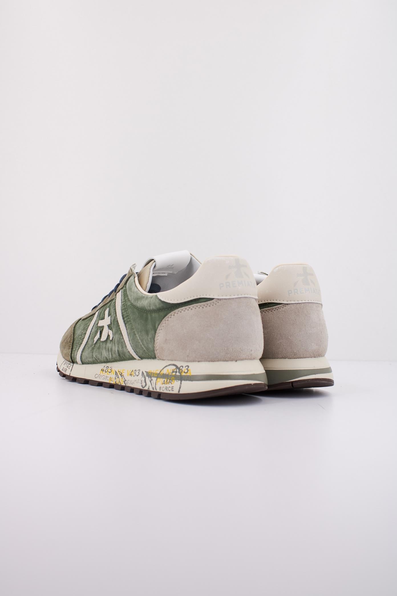 PREMIATA LUCY en color VERDE  (4)