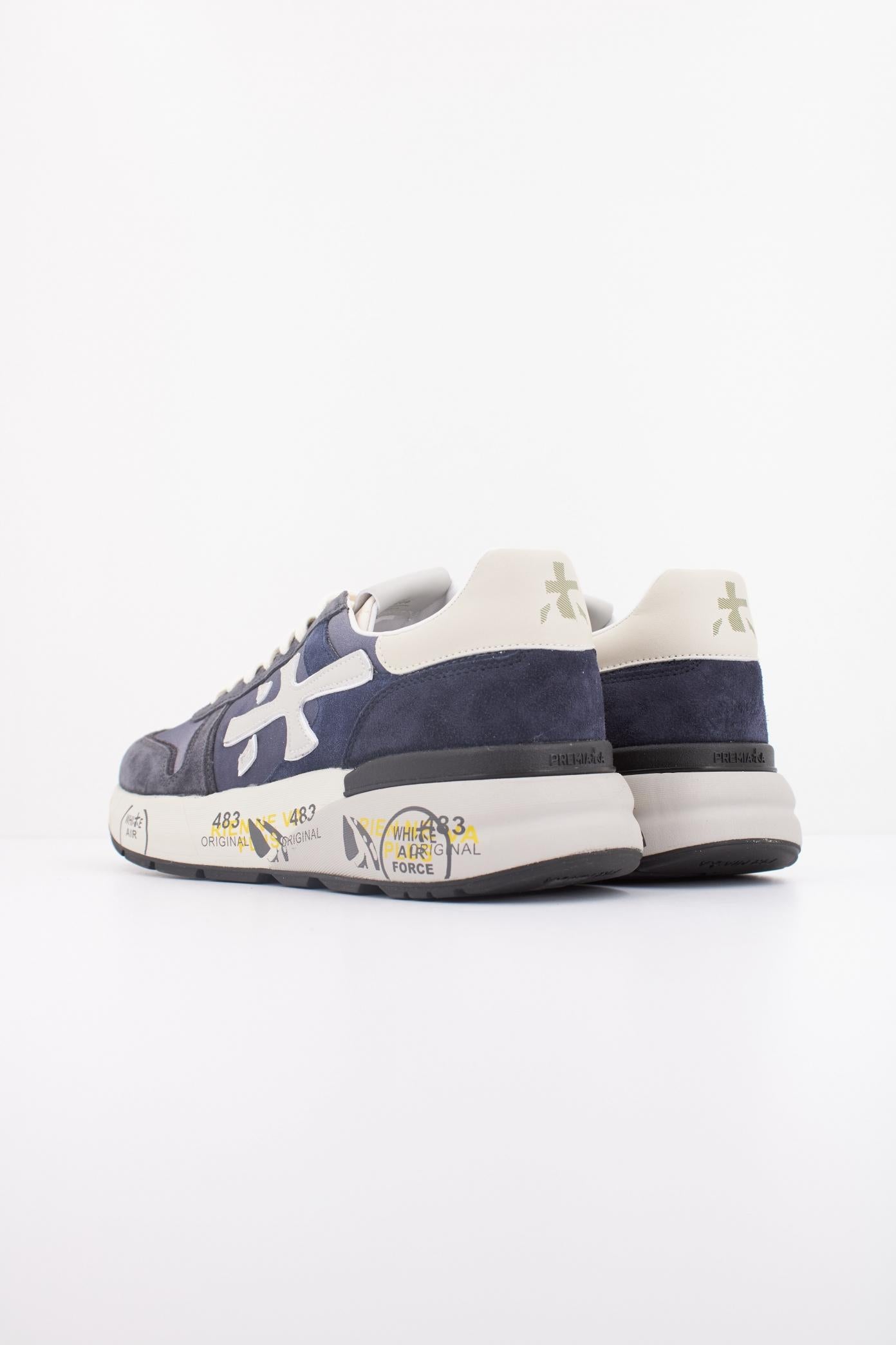 PREMIATA MICK  en color AZUL  (4)
