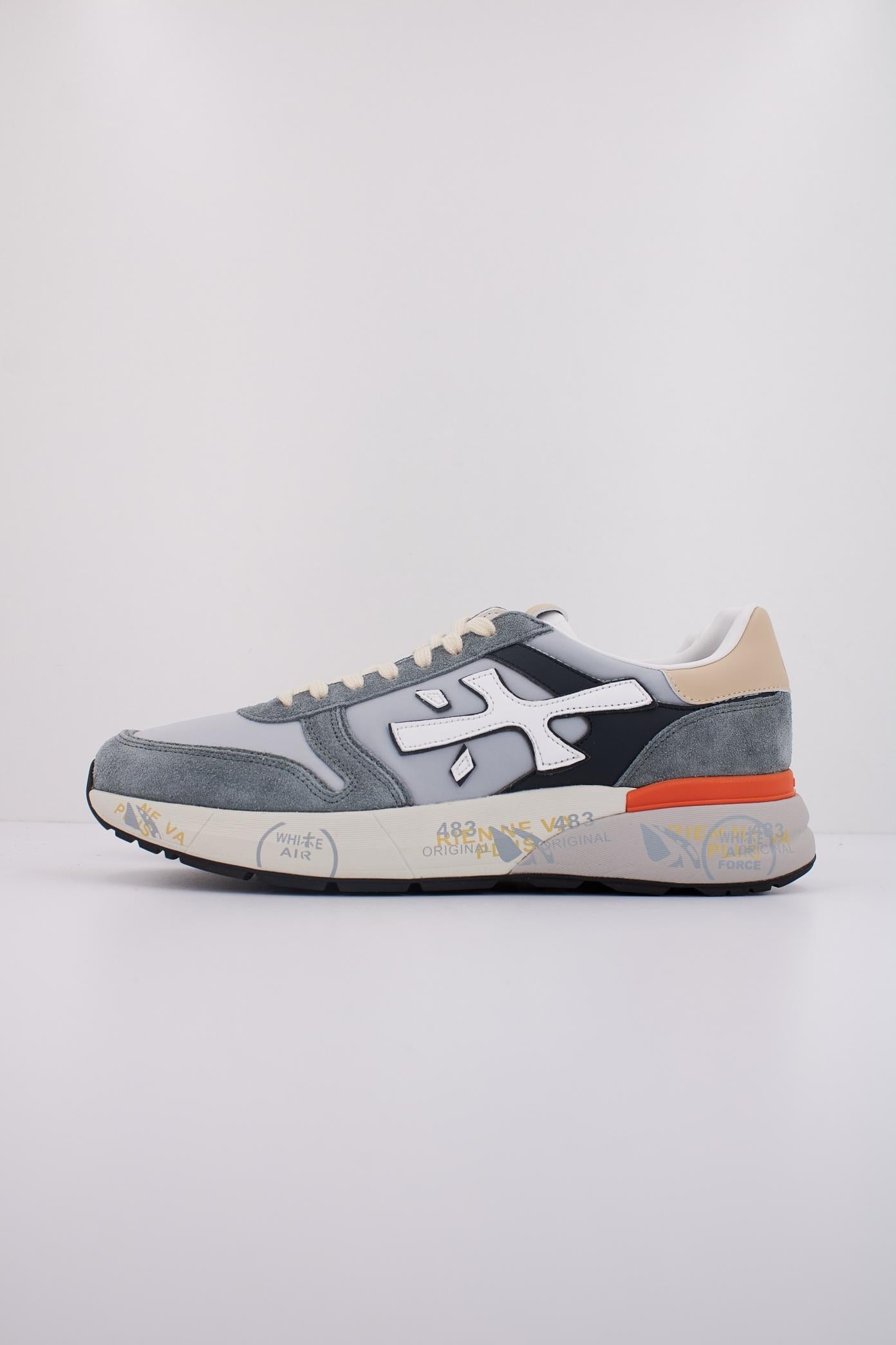 PREMIATA MICK  en color GRIS  (1)