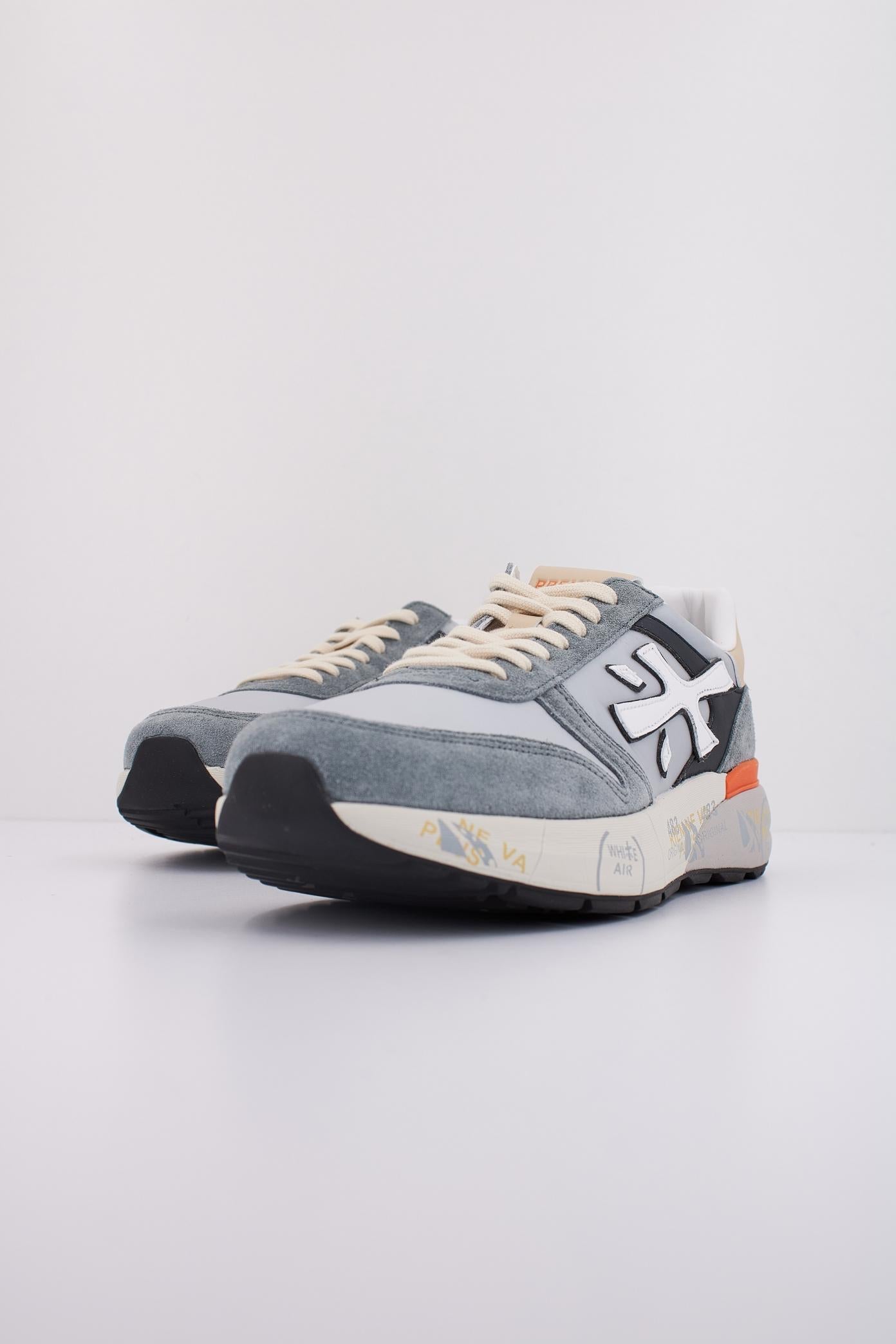 PREMIATA MICK  en color GRIS  (2)