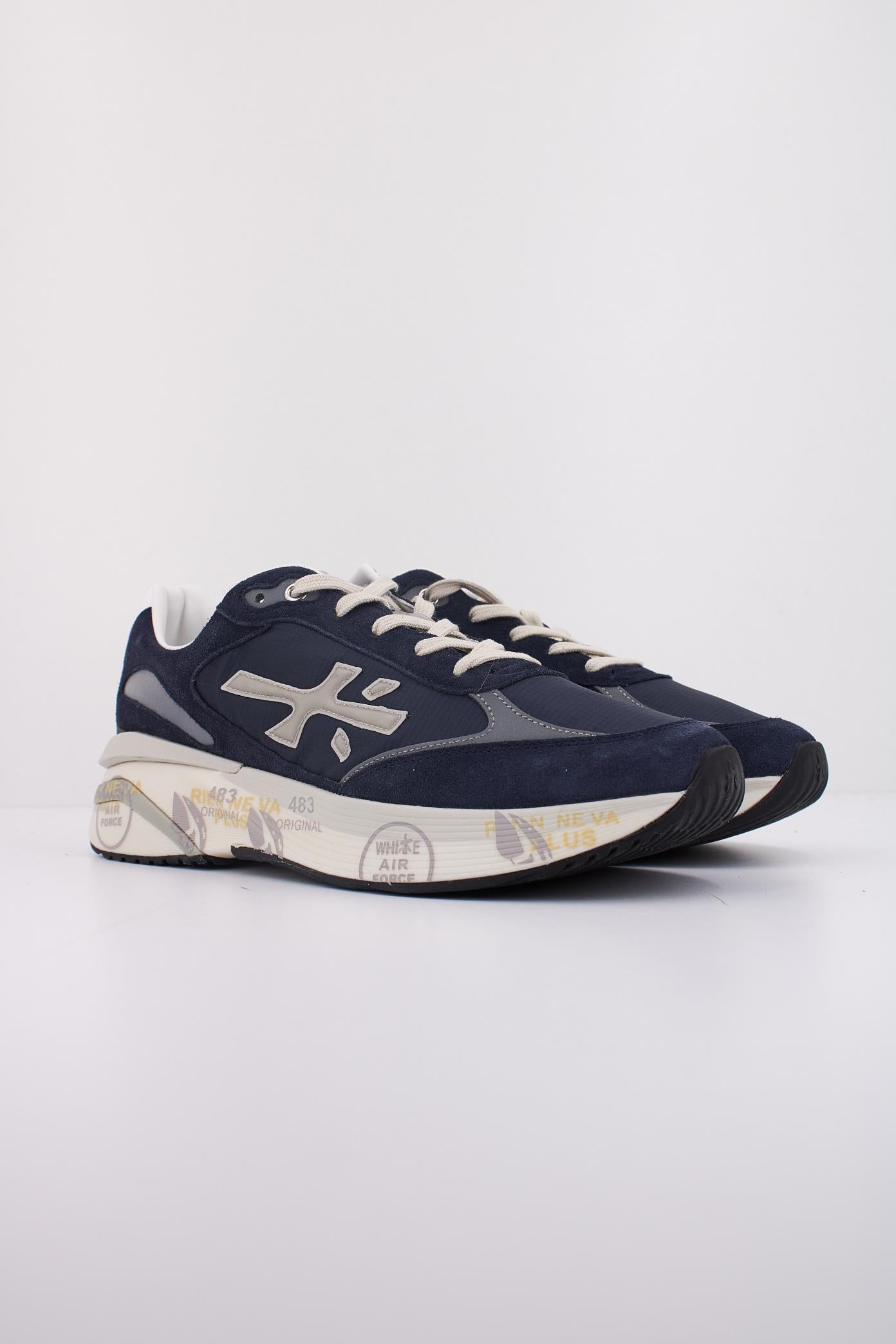 PREMIATA MOERUN  en color AZUL  (2)