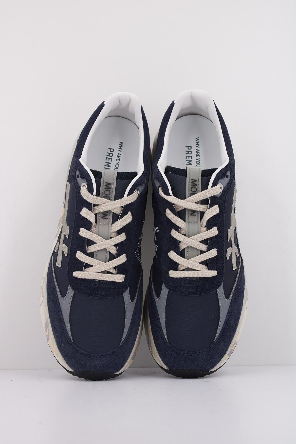 PREMIATA MOERUN  en color AZUL  (3)