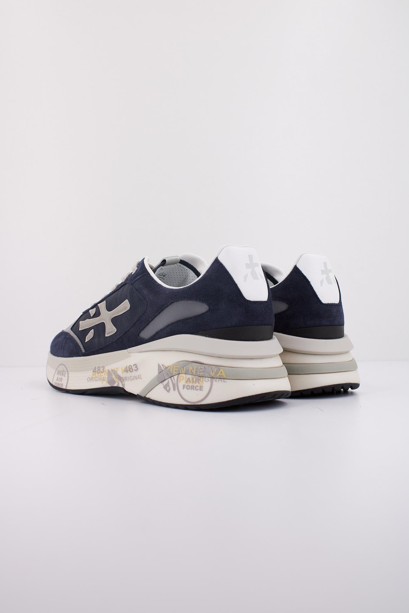 PREMIATA MOERUN  en color AZUL  (4)
