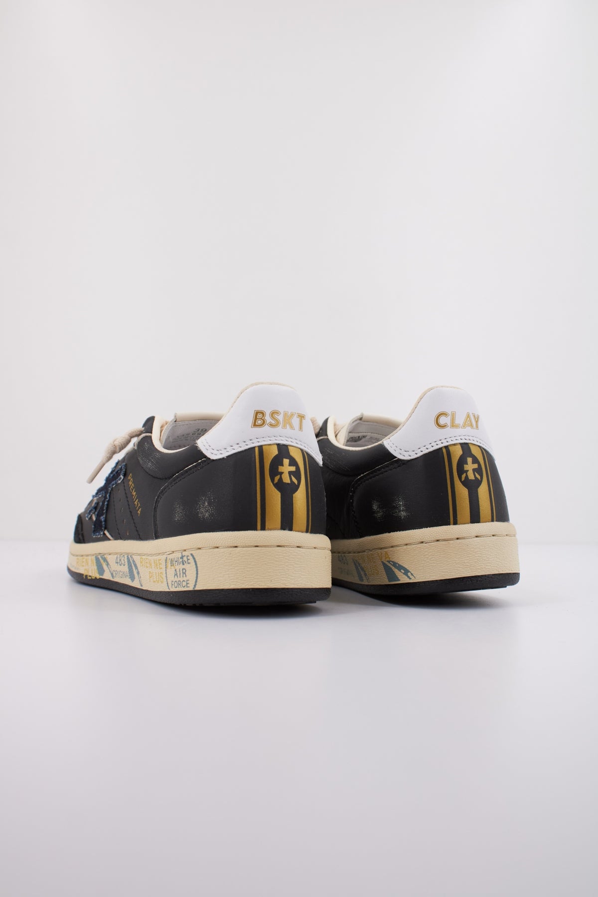 PREMIATA BSKTCLAD   en color NEGRO  (4)