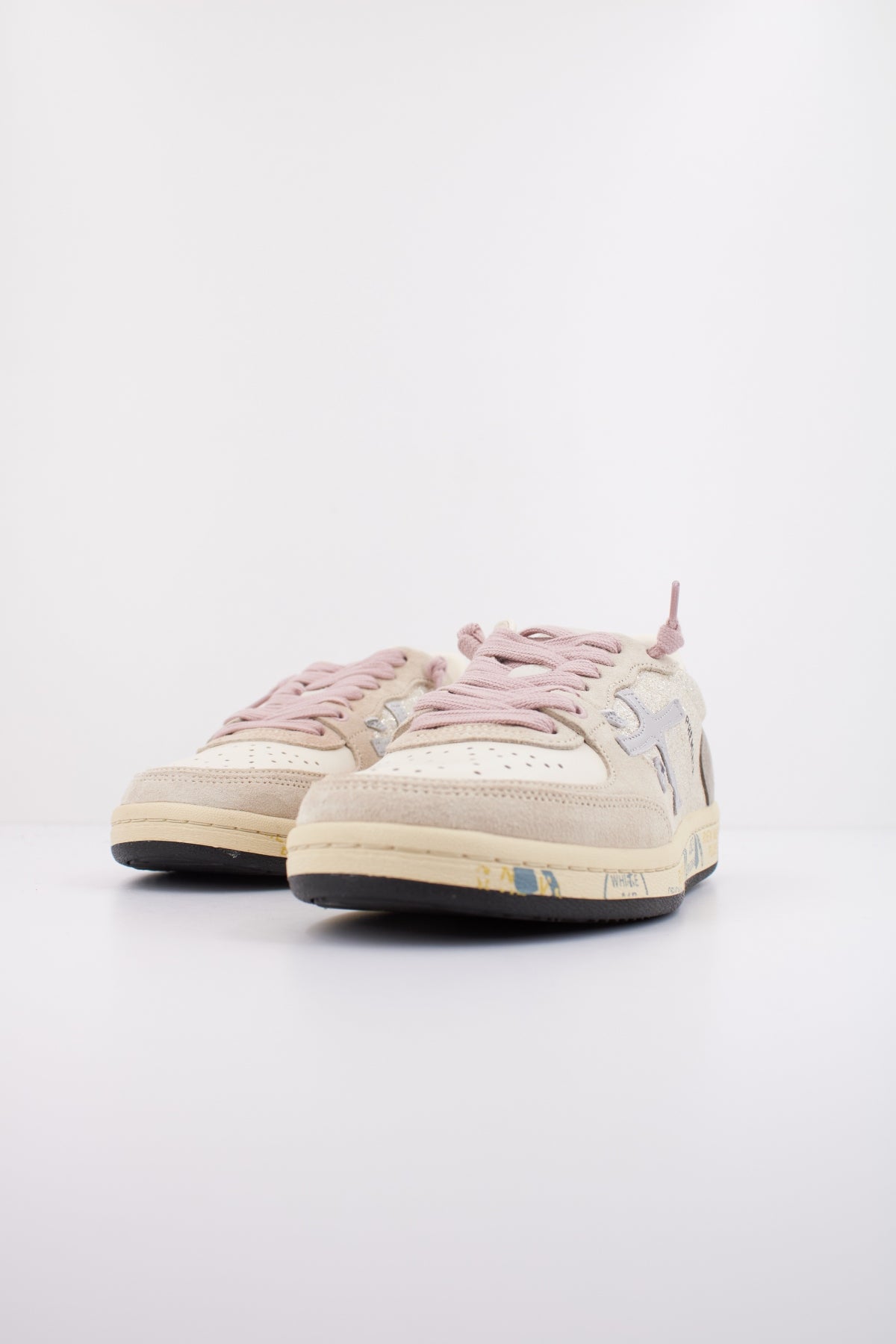 PREMIATA BSKTCLAD  en color BEIS  (2)