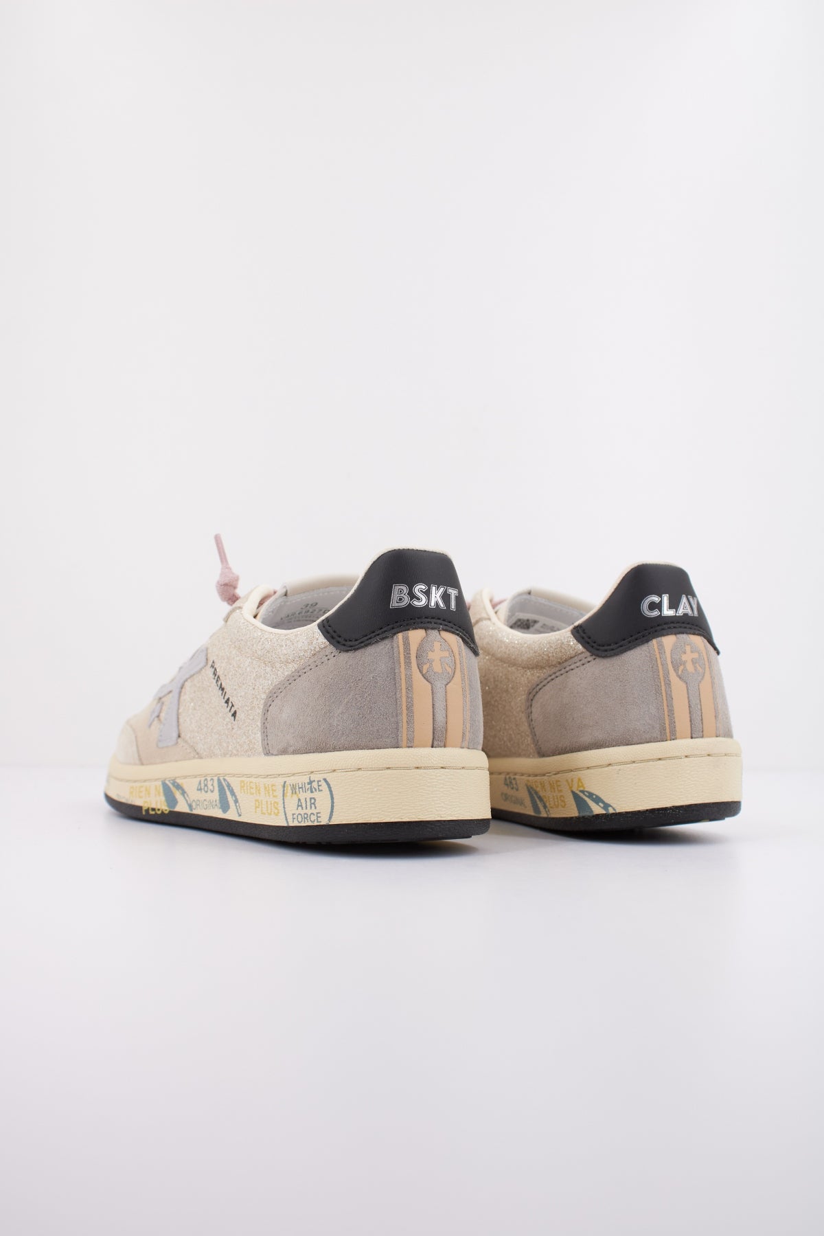 PREMIATA BSKTCLAD  en color BEIS  (4)