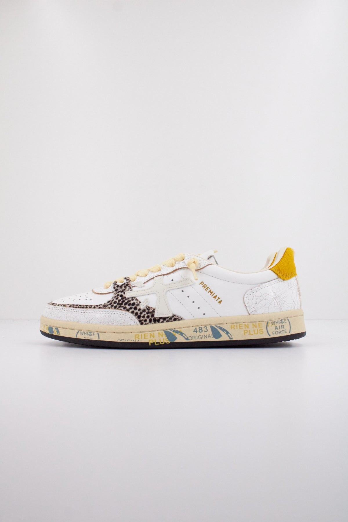 PREMIATA BSKTCLAD  en color BLANCO  (1)