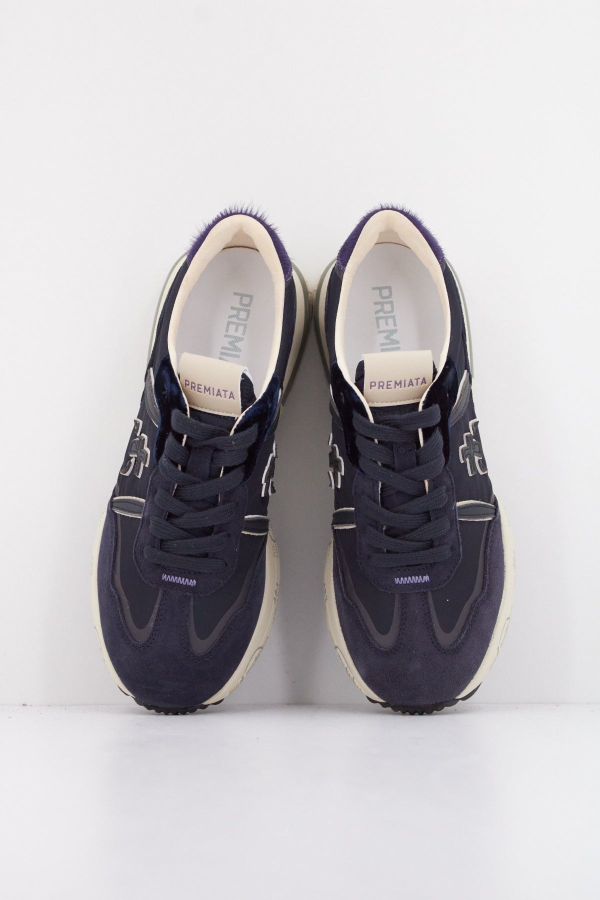 PREMIATA CASSIE  en color AZUL  (3)