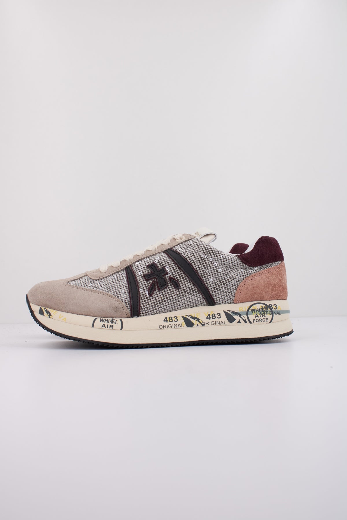 PREMIATA CONNY   en color GRIS  (1)